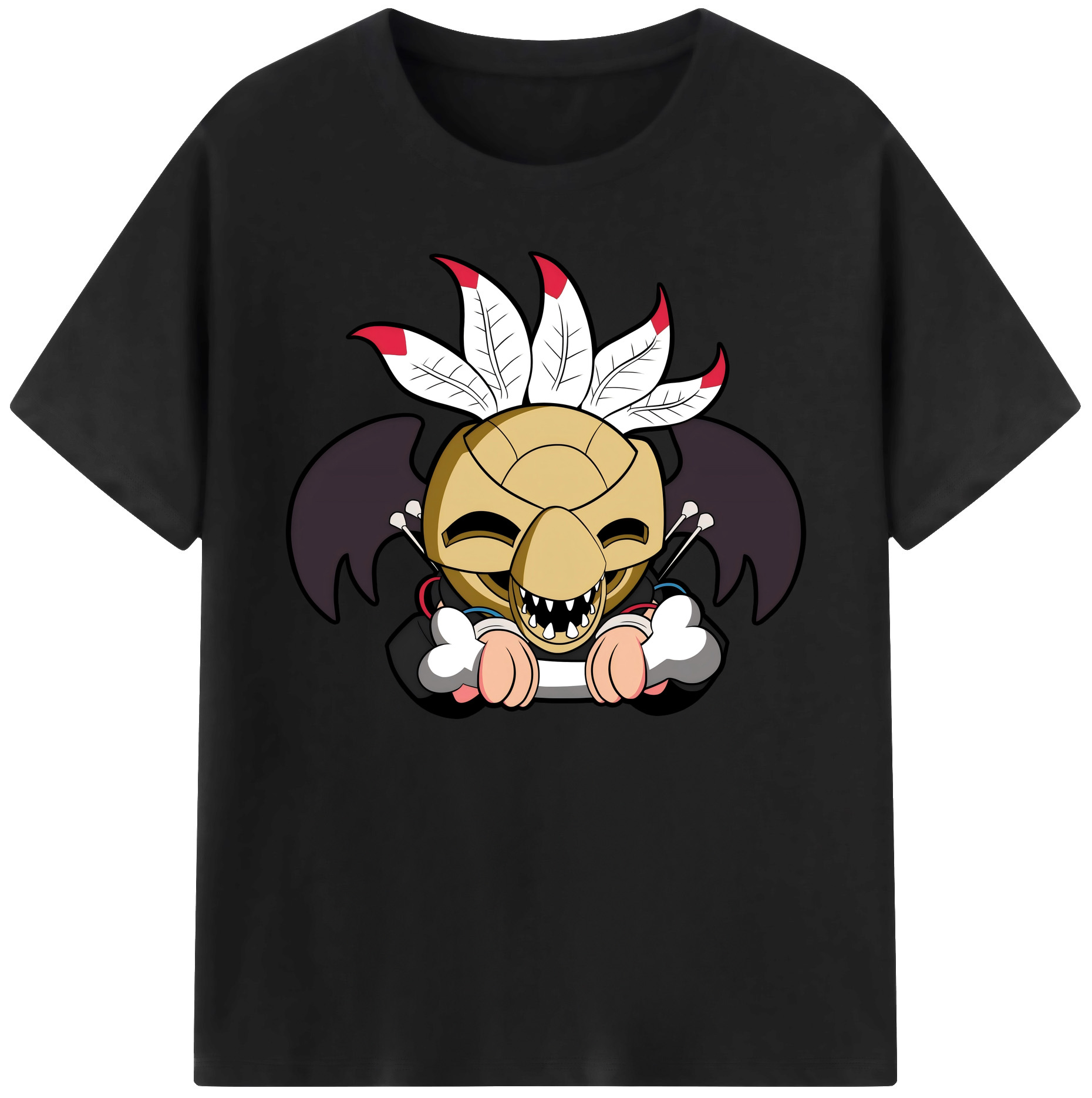 （画像用） ジョジョの奇妙な冒険 JoJo's Bizarre Adventure 綿100％ メンズ半袖Tシャツ｜肌触りやわらか＆通気性