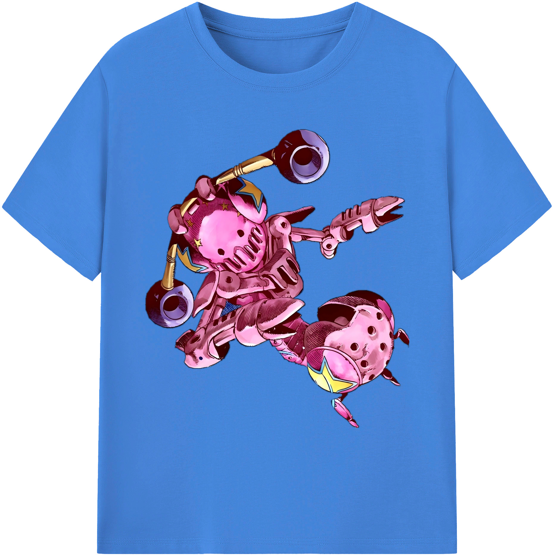 （画像用） ジョジョの奇妙な冒険 ジョナサン?ジョースター JoJo's Bizarre Adventure Jonathan Joestar 綿100％ メンズ半袖Tシャツ｜肌触りやわらか＆通気性