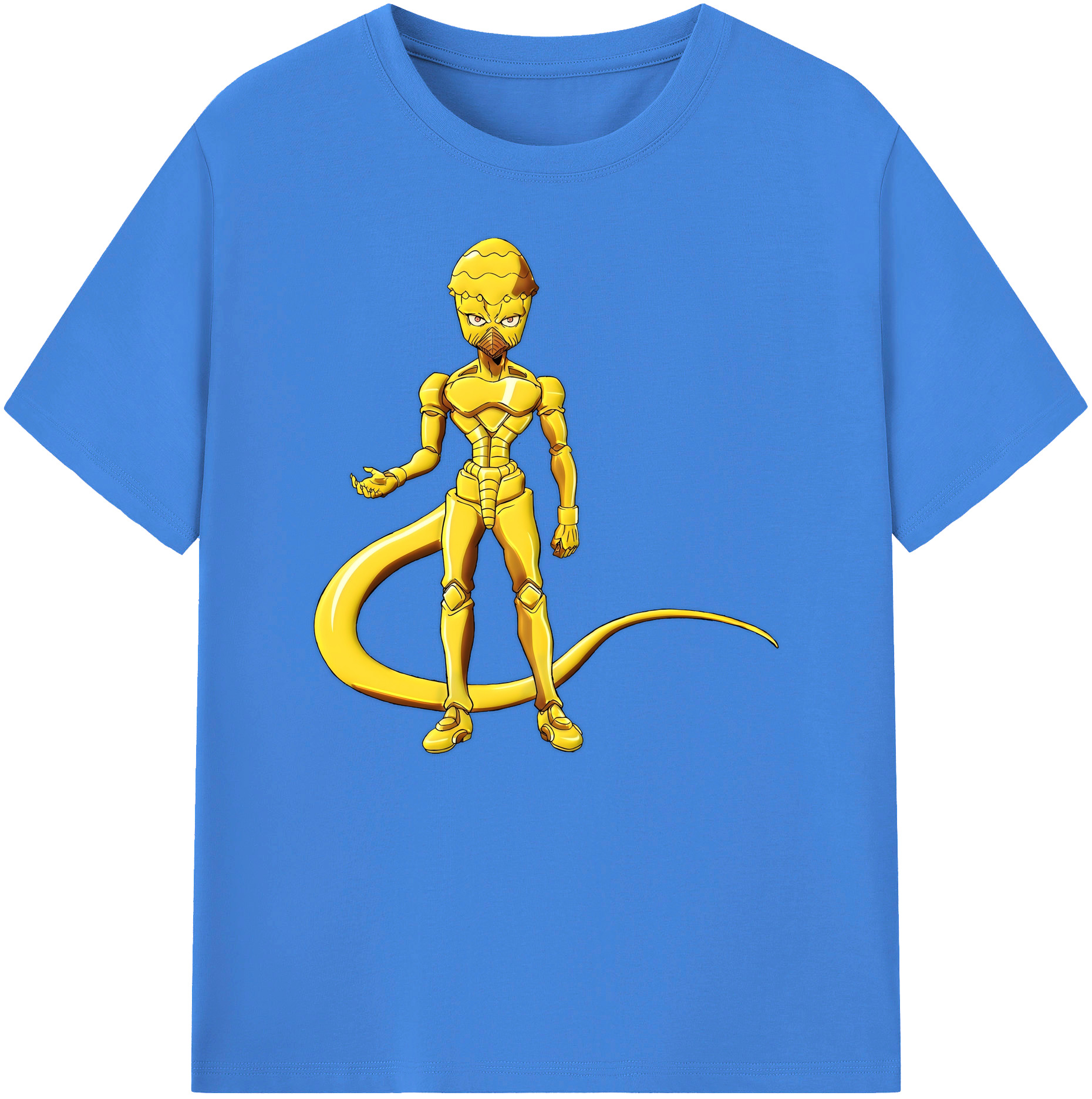 （画像用） ジョジョの奇妙な冒険 おといし あきら JoJo's Bizarre Adventure Akira Otoishi 綿100％ メンズ半袖Tシャツ｜肌触りやわらか＆通気性