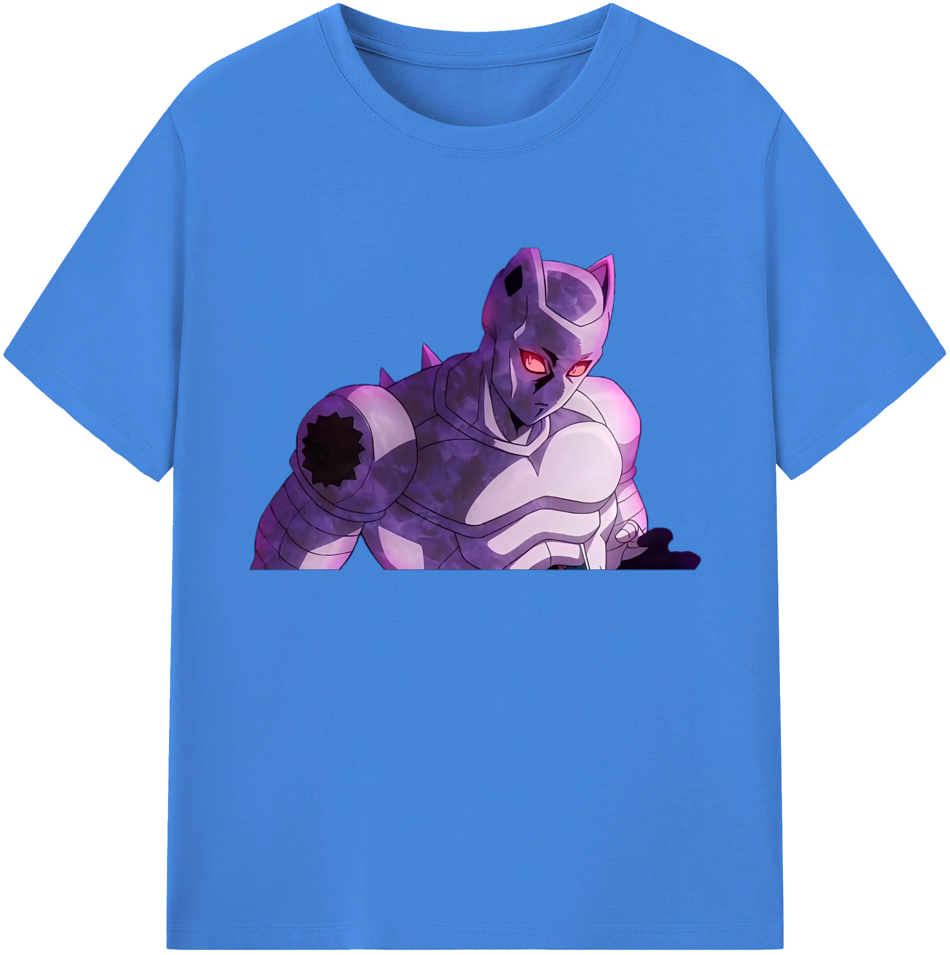 （画像用） ジョジョの奇妙な冒険 きら よしかげ JoJo's Bizarre Adventure Kira Yoshikage 綿100％ メンズ半袖Tシャツ｜肌触りやわらか＆通気性