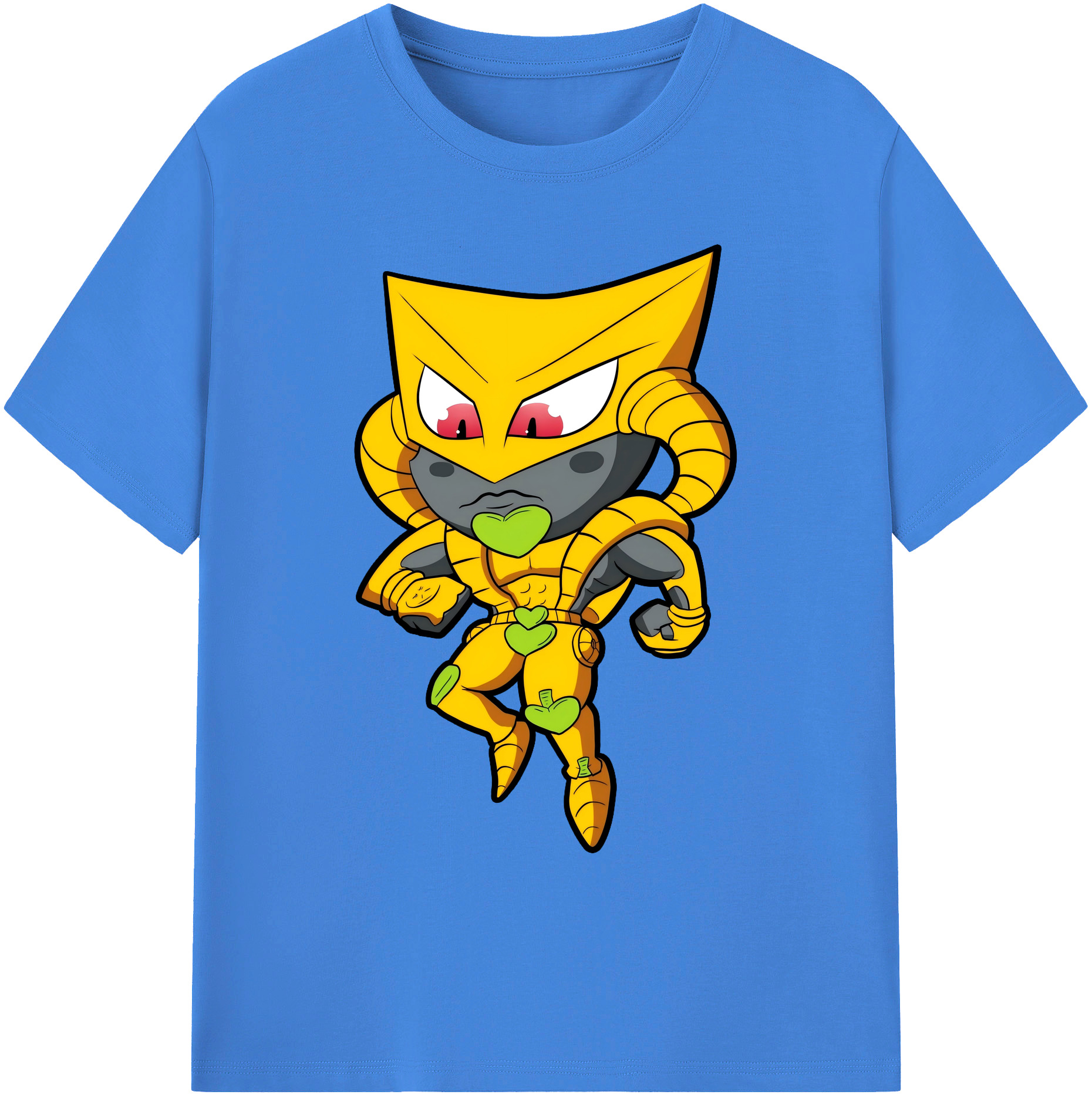 （画像用） ジョジョの奇妙な冒険 ディオ?ブランドー JoJo's Bizarre Adventure Dio Brando 綿100％ メンズ半袖Tシャツ｜肌触りやわらか＆通気性