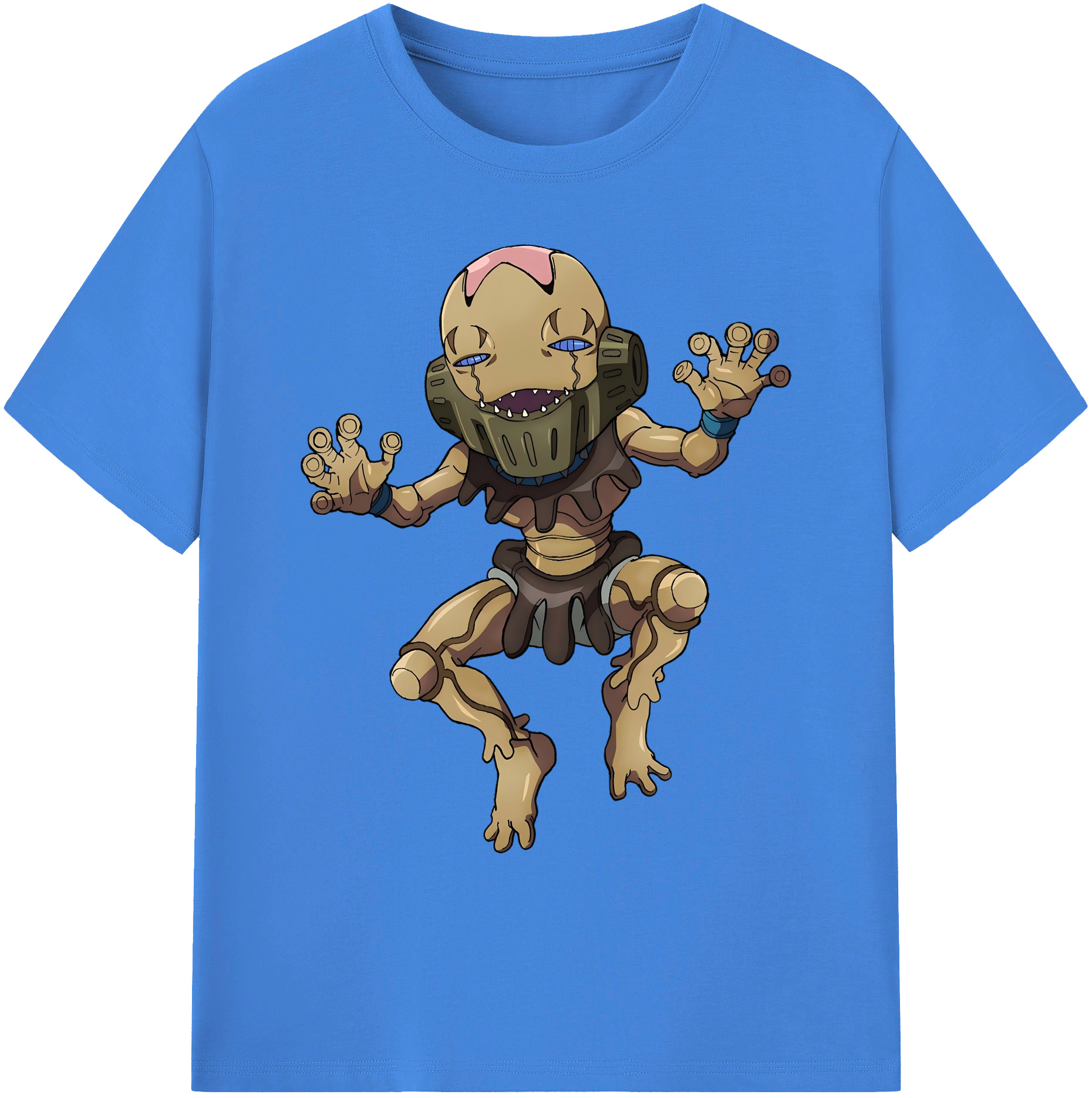 （画像用） ジョジョの奇妙な冒険 JoJo's Bizarre Adventure 綿100％ メンズ半袖Tシャツ｜肌触りやわらか＆通気性