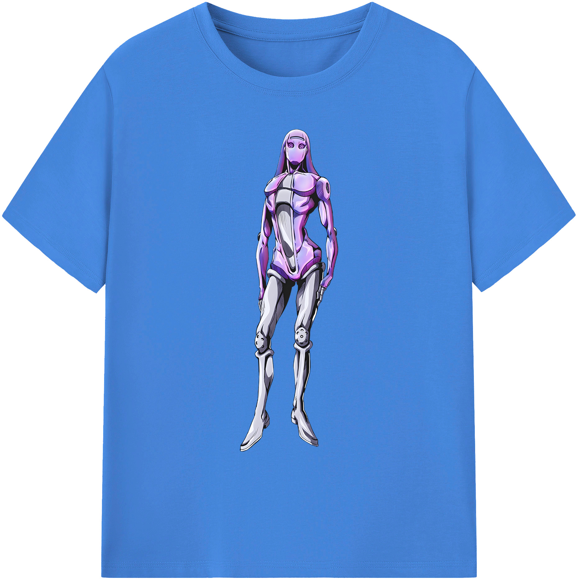 （画像用） ジョジョの奇妙な冒険 JoJo's Bizarre Adventure 綿100％ メンズ半袖Tシャツ｜肌触りやわらか＆通気性