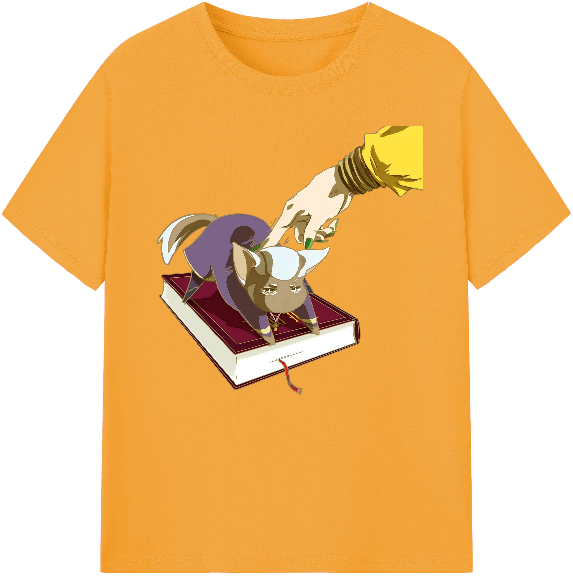 （画像用） ジョジョの奇妙な冒険 JoJo's Bizarre Adventure 綿100％ メンズ半袖Tシャツ｜肌触りやわらか＆通気性
