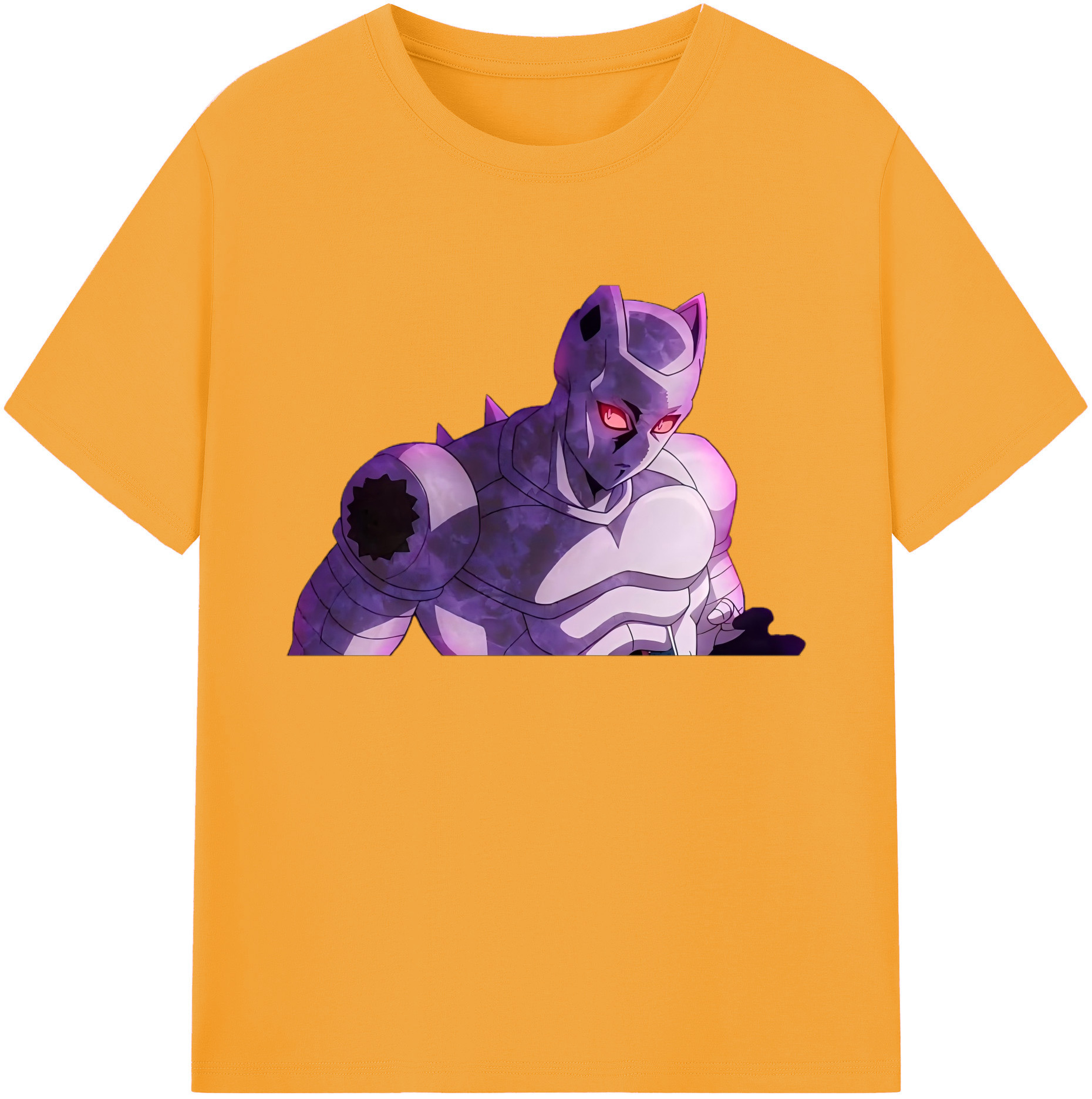（画像用） ジョジョの奇妙な冒険 きら よしかげ JoJo's Bizarre Adventure Kira Yoshikage 綿100％ メンズ半袖Tシャツ｜肌触りやわらか＆通気性