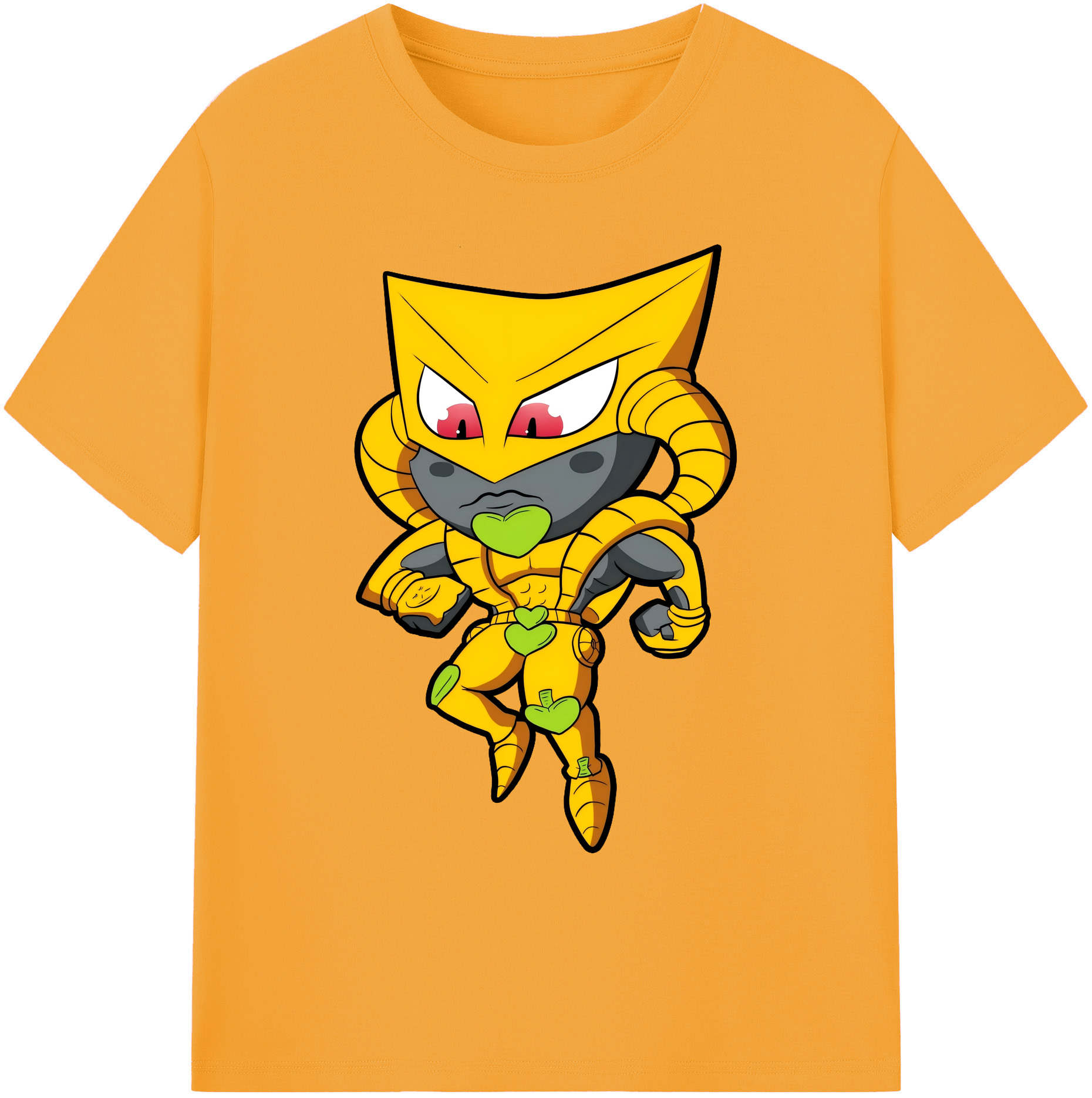 （画像用） ジョジョの奇妙な冒険 ディオ?ブランドー JoJo's Bizarre Adventure Dio Brando 綿100％ メンズ半袖Tシャツ｜肌触りやわらか＆通気性