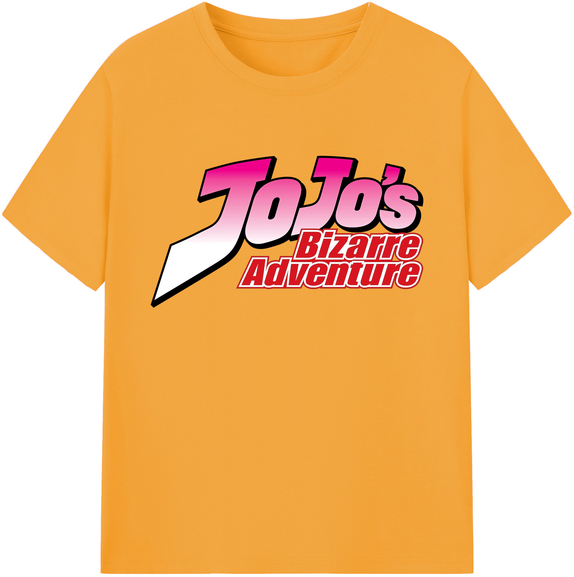 （画像用） ジョジョの奇妙な冒険 JoJo's Bizarre Adventure 綿100％ メンズ半袖Tシャツ｜肌触りやわらか＆通気性