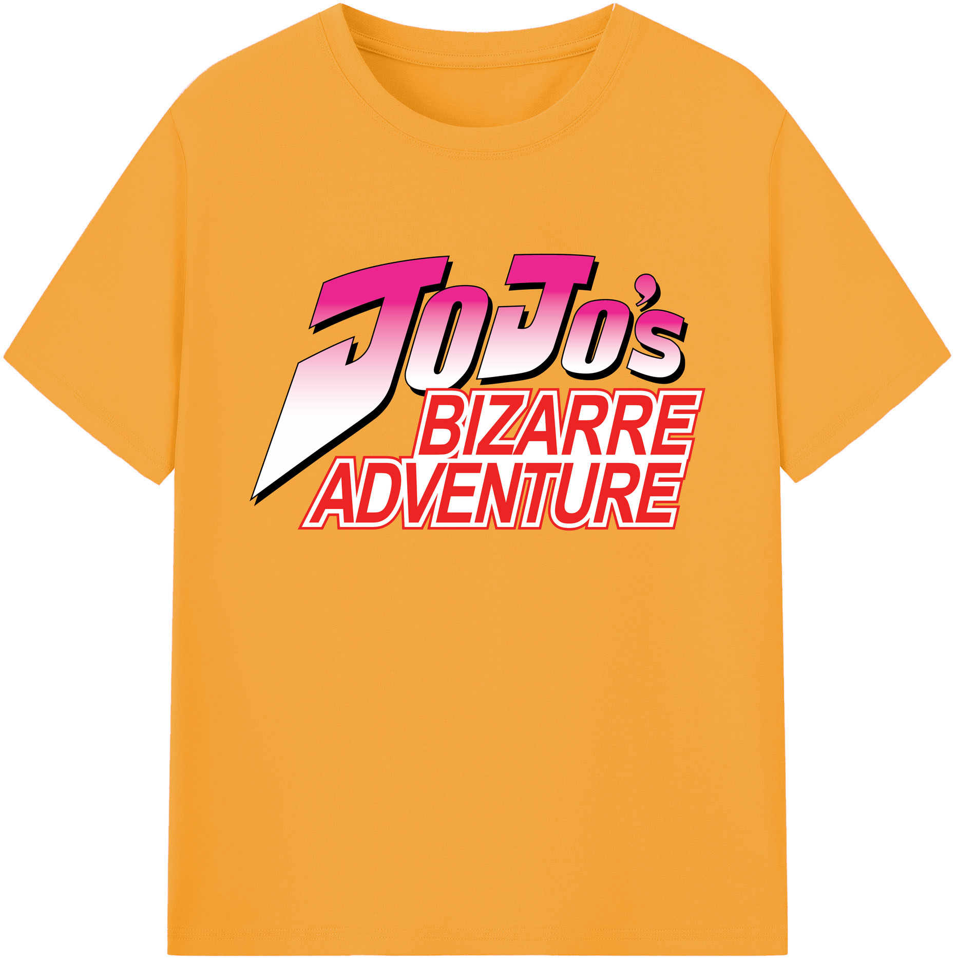 （画像用） ジョジョの奇妙な冒険 JoJo's Bizarre Adventure 綿100％ メンズ半袖Tシャツ｜肌触りやわらか＆通気性