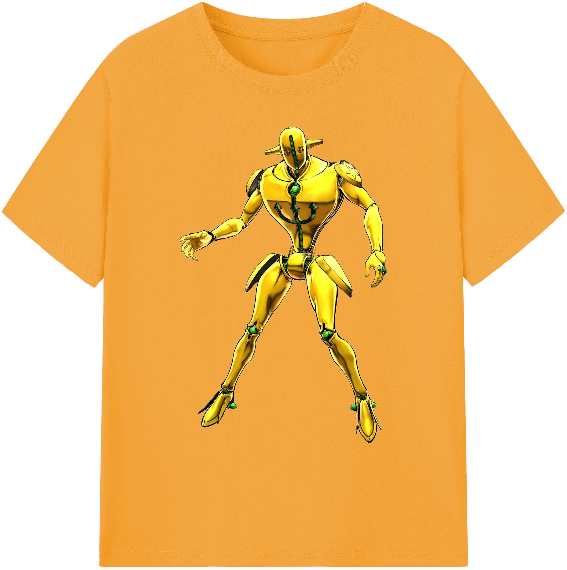 （画像用） ジョジョの奇妙な冒険 JoJo's Bizarre Adventure 綿100％ メンズ半袖Tシャツ｜肌触りやわらか＆通気性