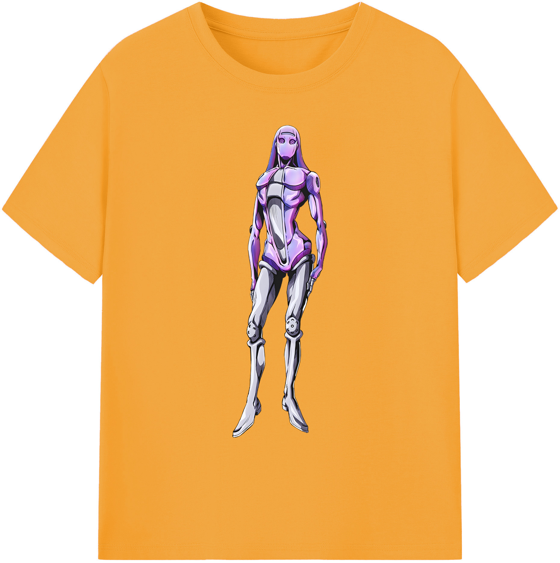 （画像用） ジョジョの奇妙な冒険 JoJo's Bizarre Adventure 綿100％ メンズ半袖Tシャツ｜肌触りやわらか＆通気性