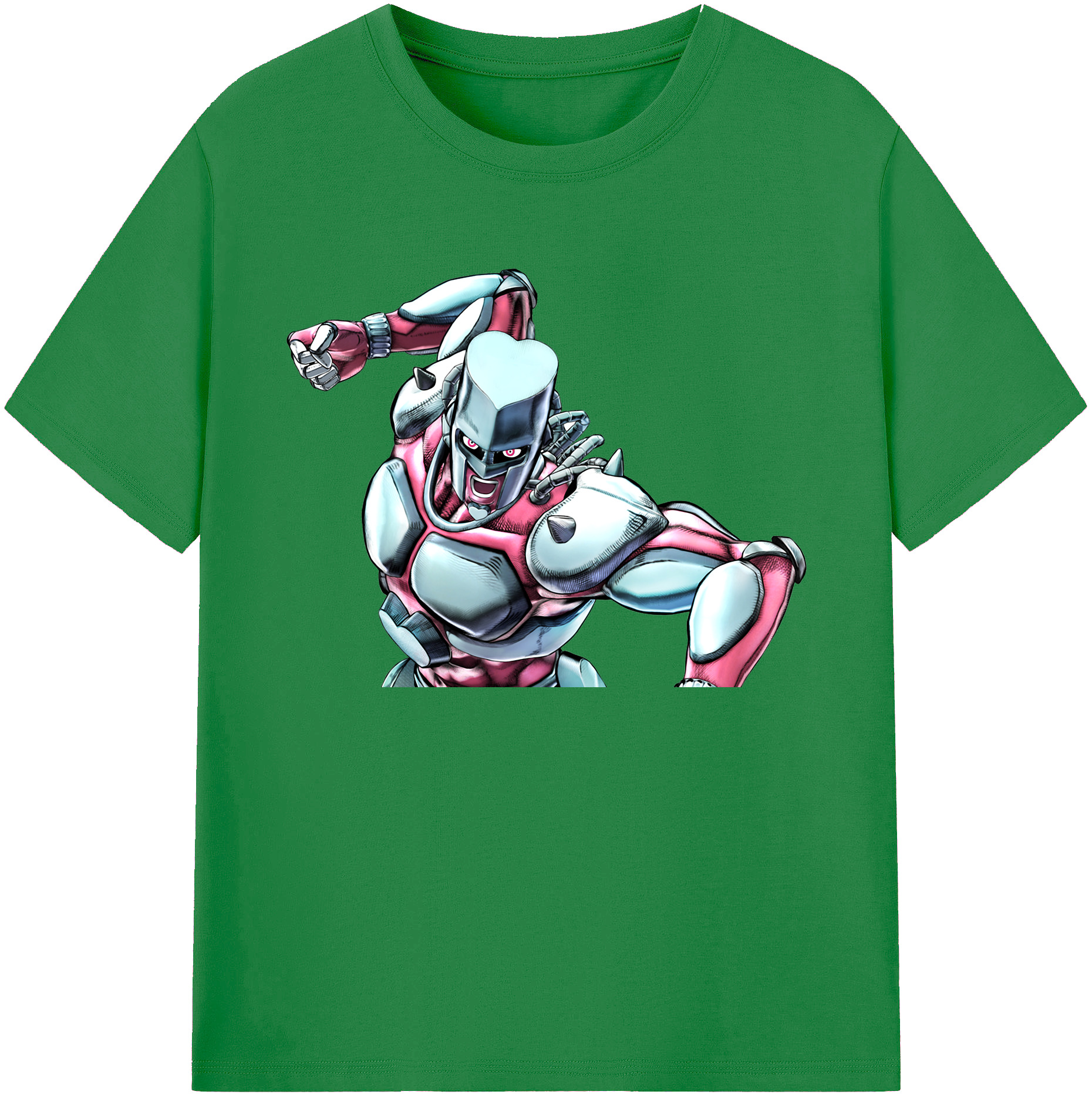 （画像用） ジョジョの奇妙な冒険 ひがしかた じょうすけ JoJo's Bizarre Adventure Higashikata Josuke 綿100％ メンズ半袖Tシャツ｜肌触りやわらか＆通気性