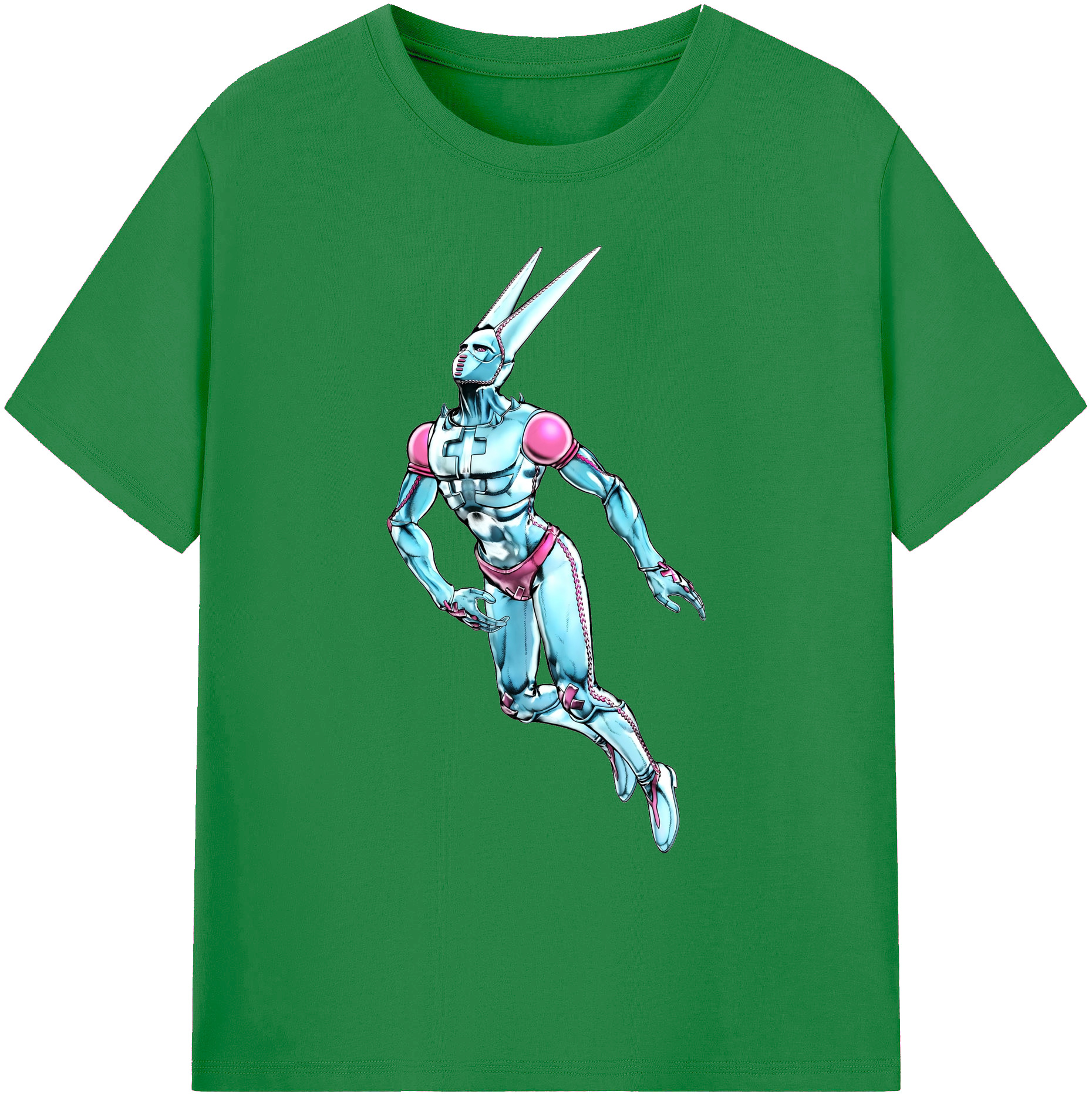 （画像用） ジョジョの奇妙な冒険 JoJo's Bizarre Adventure 綿100％ メンズ半袖Tシャツ｜肌触りやわらか＆通気性