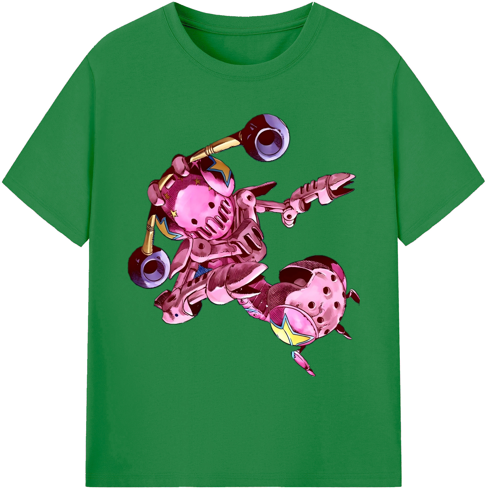 （画像用） ジョジョの奇妙な冒険 ジョナサン?ジョースター JoJo's Bizarre Adventure Jonathan Joestar 綿100％ メンズ半袖Tシャツ｜肌触りやわらか＆通気性