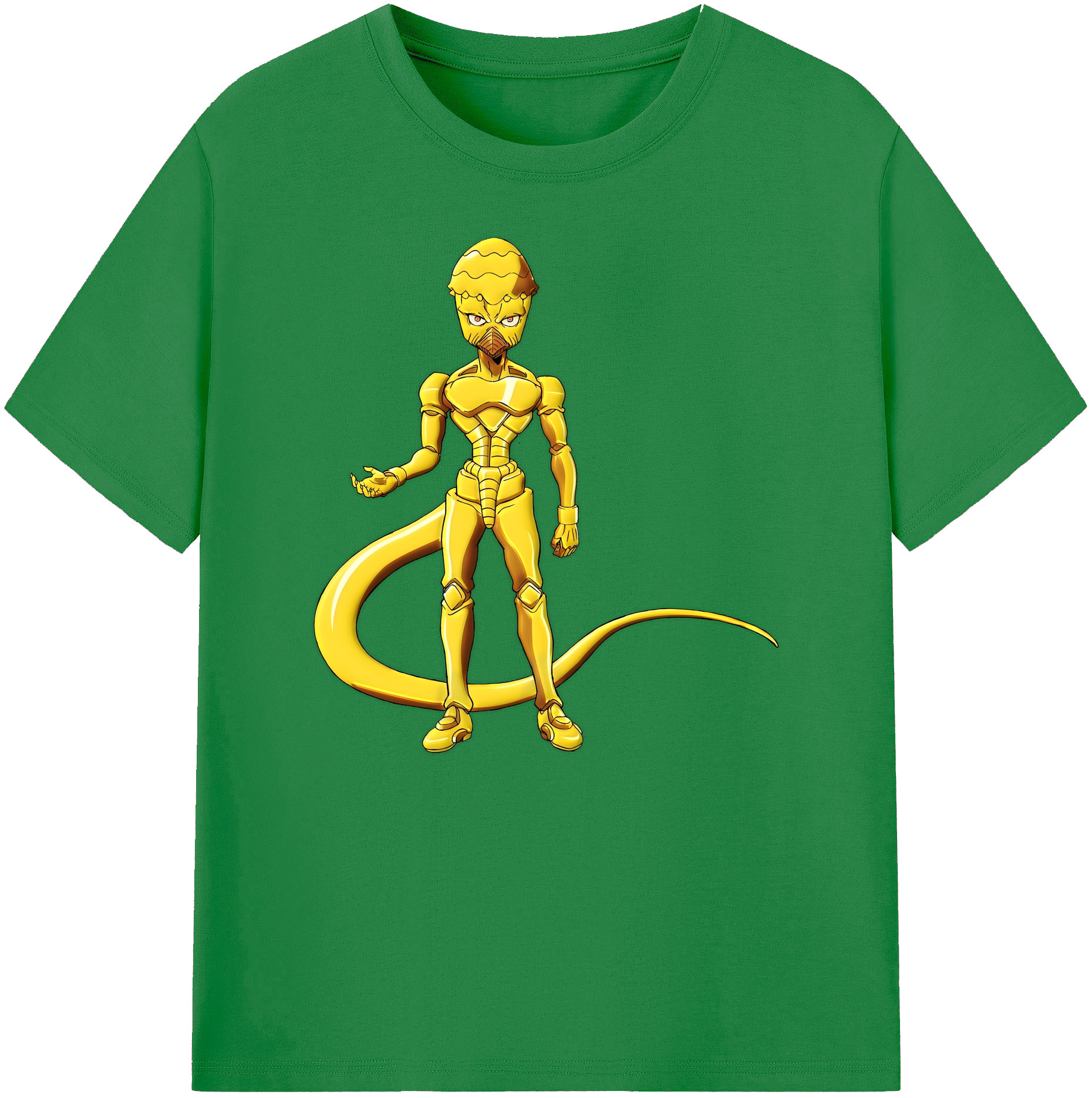 （画像用） ジョジョの奇妙な冒険 おといし あきら JoJo's Bizarre Adventure Akira Otoishi 綿100％ メンズ半袖Tシャツ｜肌触りやわらか＆通気性