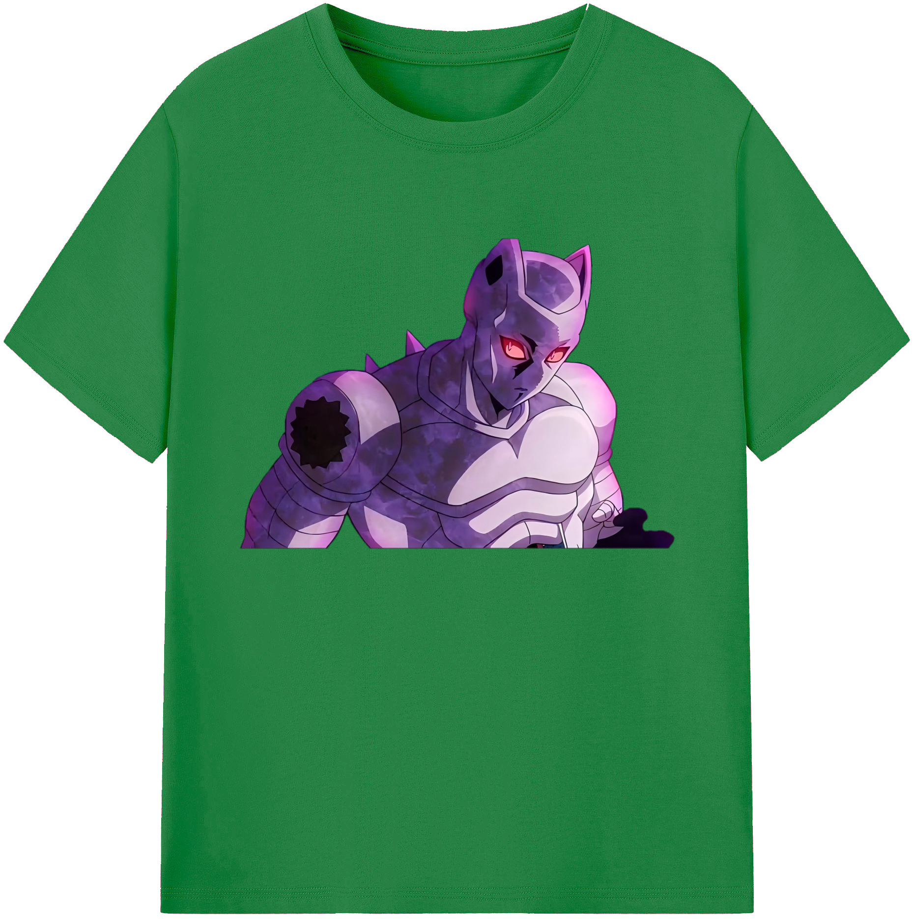 （画像用） ジョジョの奇妙な冒険 きら よしかげ JoJo's Bizarre Adventure Kira Yoshikage 綿100％ メンズ半袖Tシャツ｜肌触りやわらか＆通気性