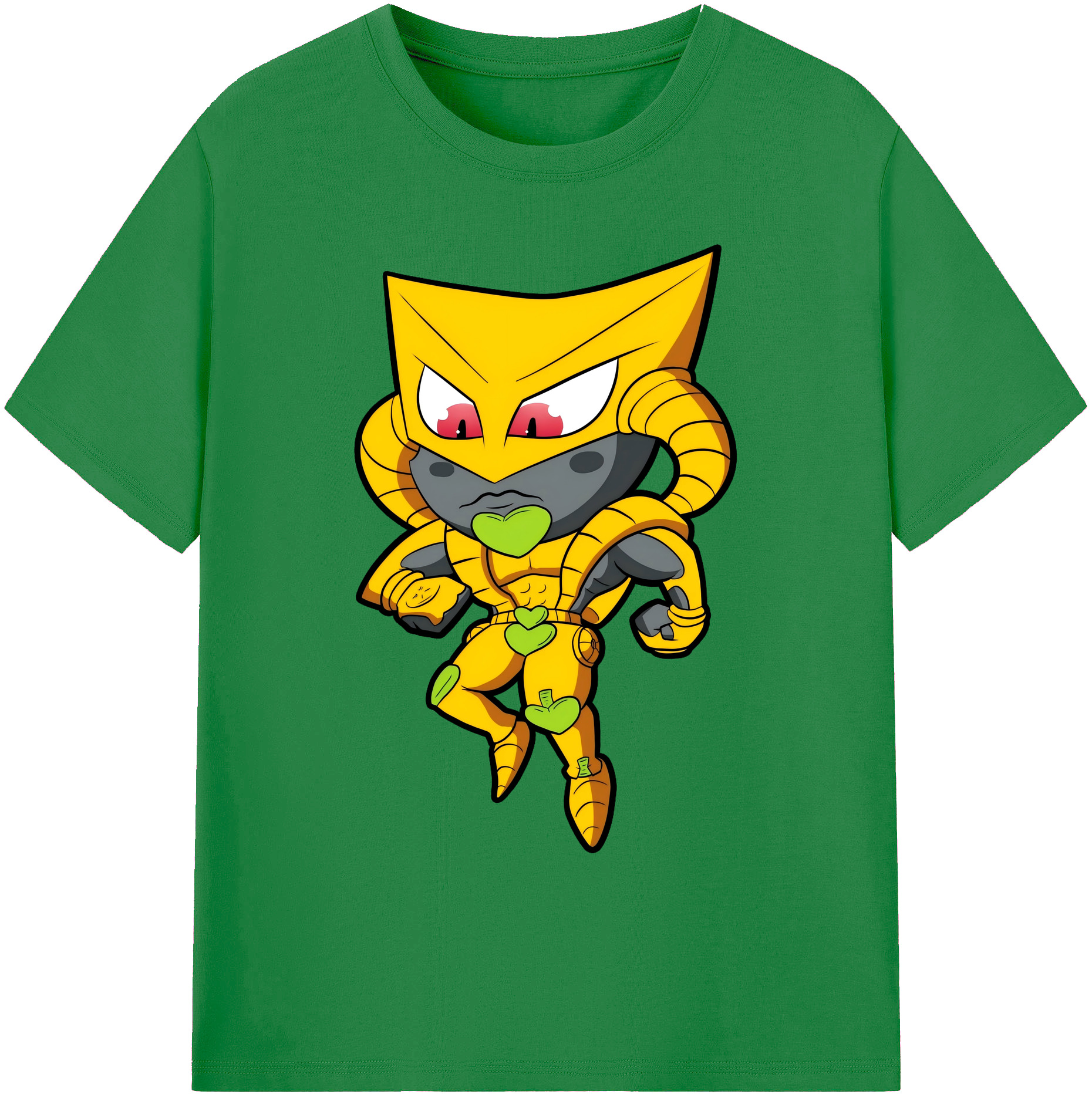 （画像用） ジョジョの奇妙な冒険 ディオ?ブランドー JoJo's Bizarre Adventure Dio Brando 綿100％ メンズ半袖Tシャツ｜肌触りやわらか＆通気性