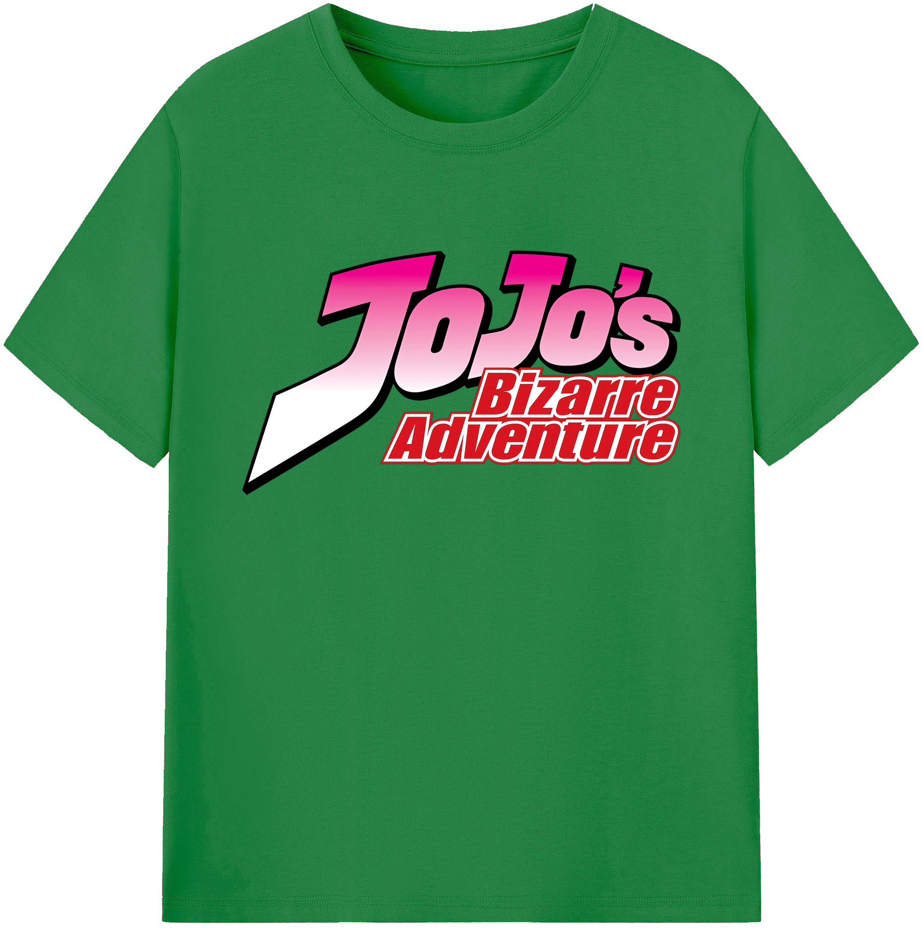 （画像用） ジョジョの奇妙な冒険 JoJo's Bizarre Adventure 綿100％ メンズ半袖Tシャツ｜肌触りやわらか＆通気性