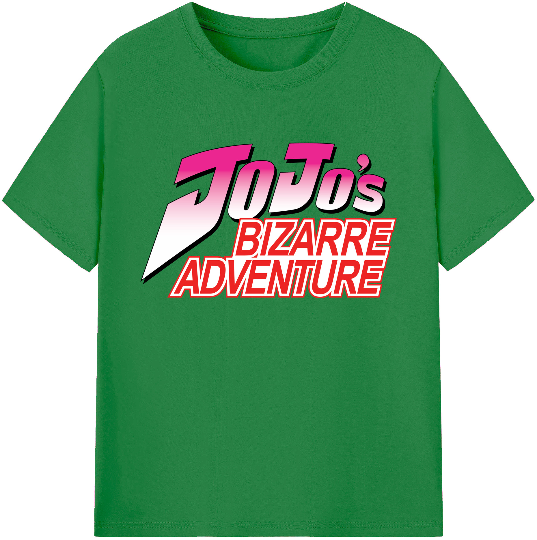 （画像用） ジョジョの奇妙な冒険 JoJo's Bizarre Adventure 綿100％ メンズ半袖Tシャツ｜肌触りやわらか＆通気性