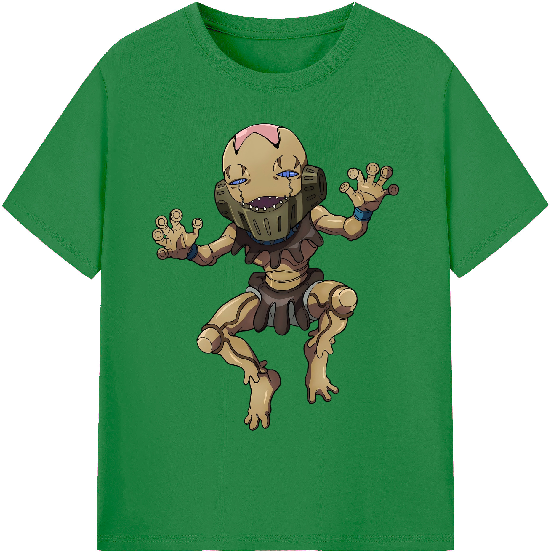 （画像用） ジョジョの奇妙な冒険 JoJo's Bizarre Adventure 綿100％ メンズ半袖Tシャツ｜肌触りやわらか＆通気性