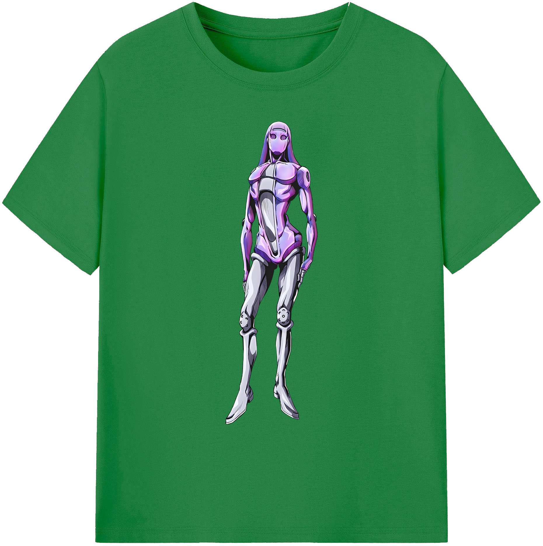 （画像用） ジョジョの奇妙な冒険 JoJo's Bizarre Adventure 綿100％ メンズ半袖Tシャツ｜肌触りやわらか＆通気性