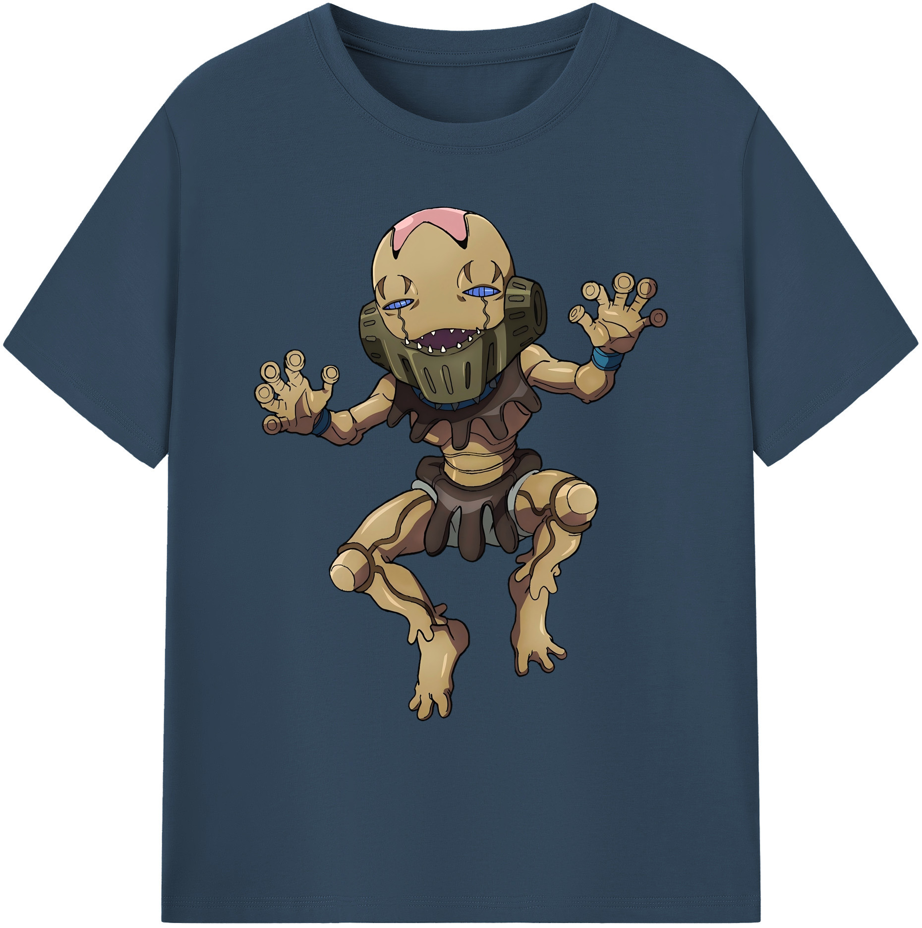 （画像用） ジョジョの奇妙な冒険 JoJo's Bizarre Adventure 綿100％ メンズ半袖Tシャツ｜肌触りやわらか＆通気性
