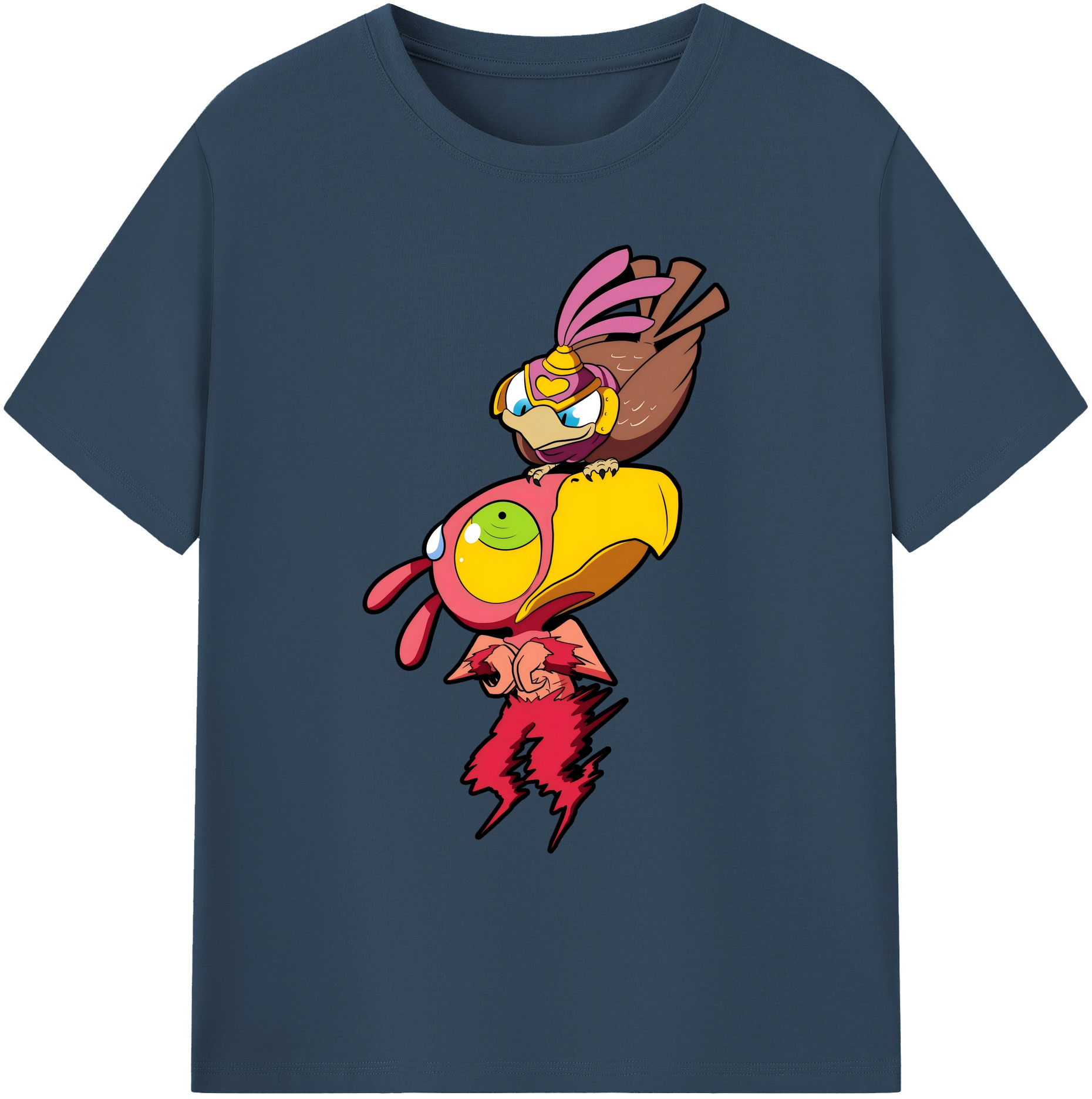 （画像用） ジョジョの奇妙な冒険 JoJo's Bizarre Adventure 綿100％ メンズ半袖Tシャツ｜肌触りやわらか＆通気性