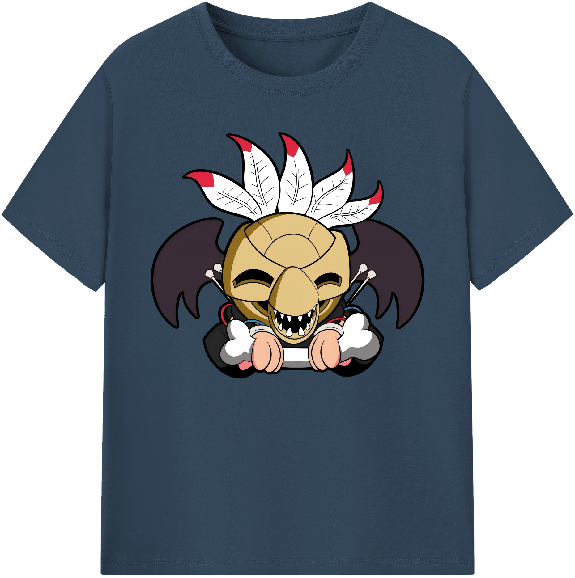 （画像用） ジョジョの奇妙な冒険 JoJo's Bizarre Adventure 綿100％ メンズ半袖Tシャツ｜肌触りやわらか＆通気性