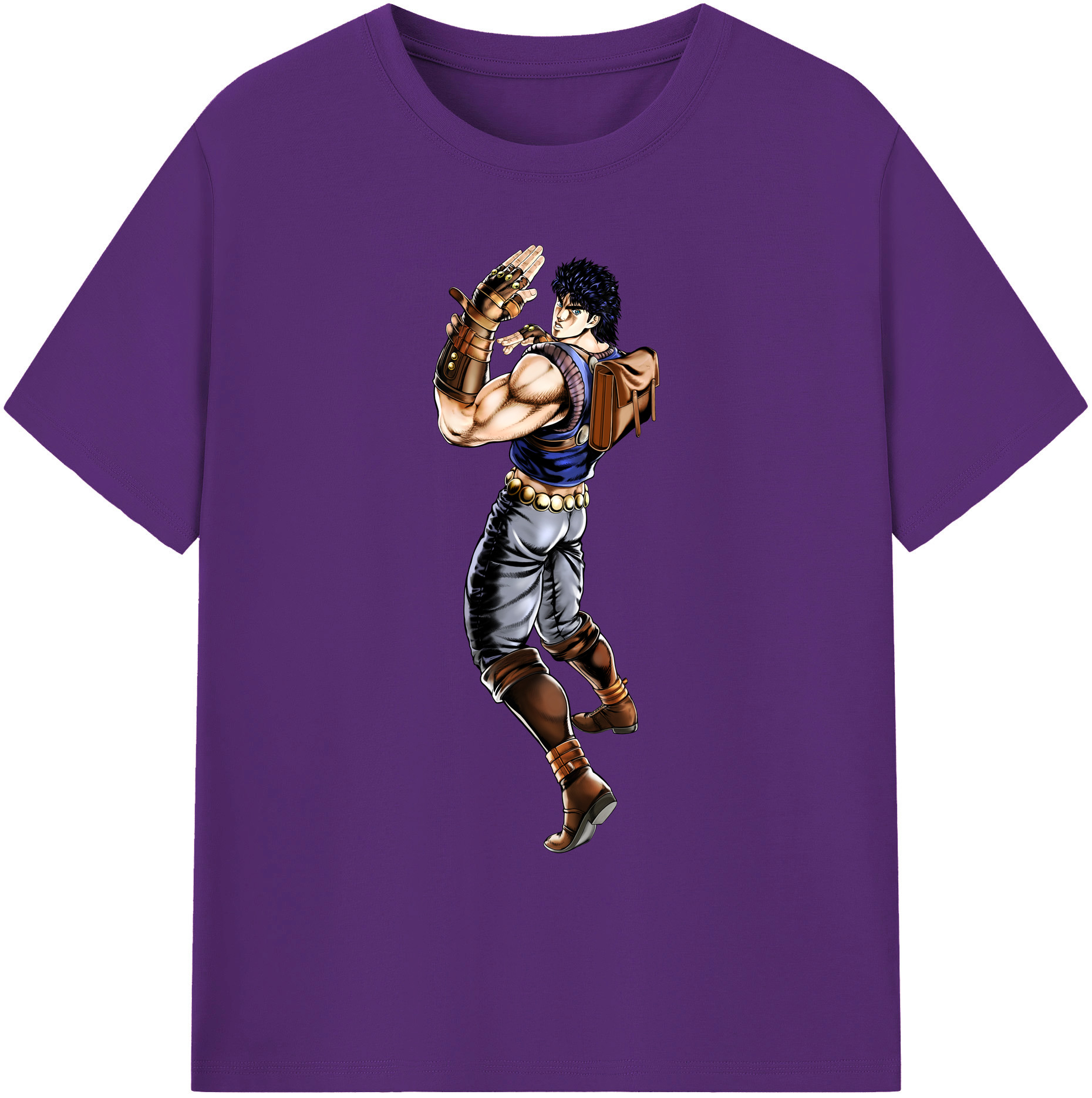 （画像用） ジョジョの奇妙な冒険 /ジョナサン?ジョースター JoJo's Bizarre Adventure Jonathan Joestar 綿100％ メンズ半袖Tシャツ｜肌触りやわらか＆通気性