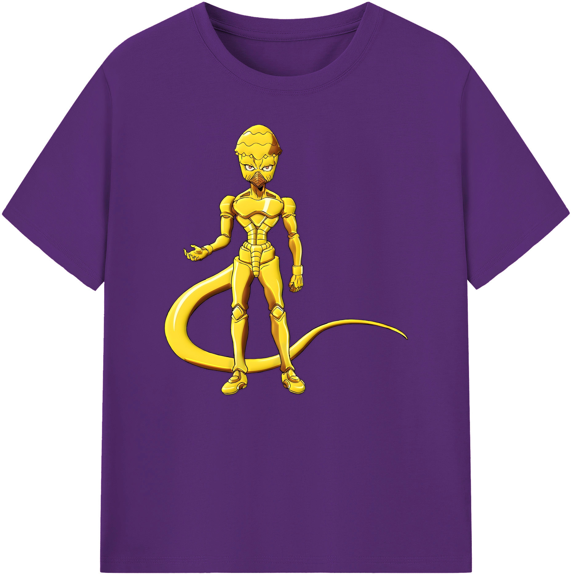 （画像用） ジョジョの奇妙な冒険 おといし あきら JoJo's Bizarre Adventure Akira Otoishi 綿100％ メンズ半袖Tシャツ｜肌触りやわらか＆通気性