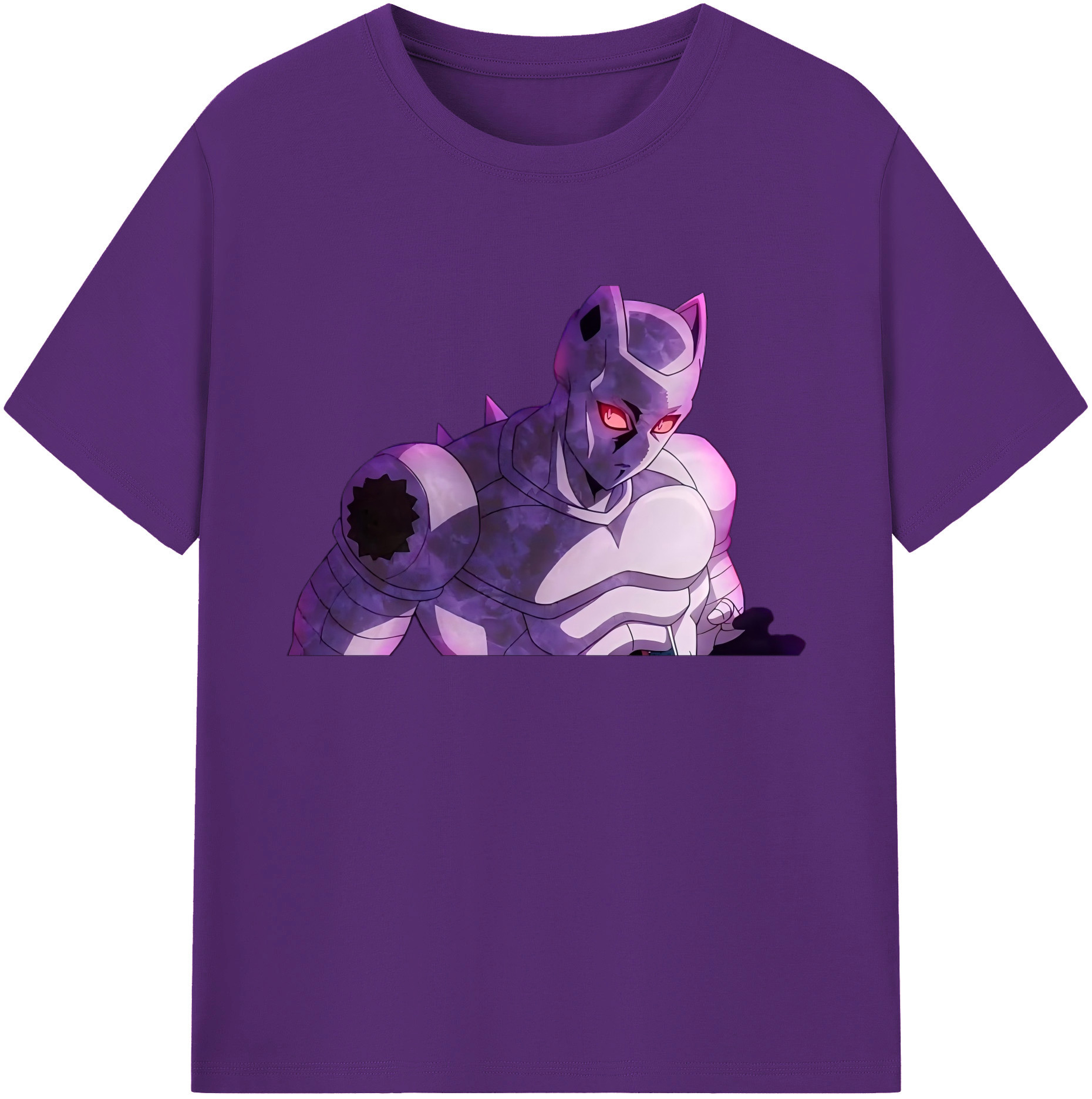 （画像用） ジョジョの奇妙な冒険 きら よしかげ JoJo's Bizarre Adventure Kira Yoshikage 綿100％ メンズ半袖Tシャツ｜肌触りやわらか＆通気性