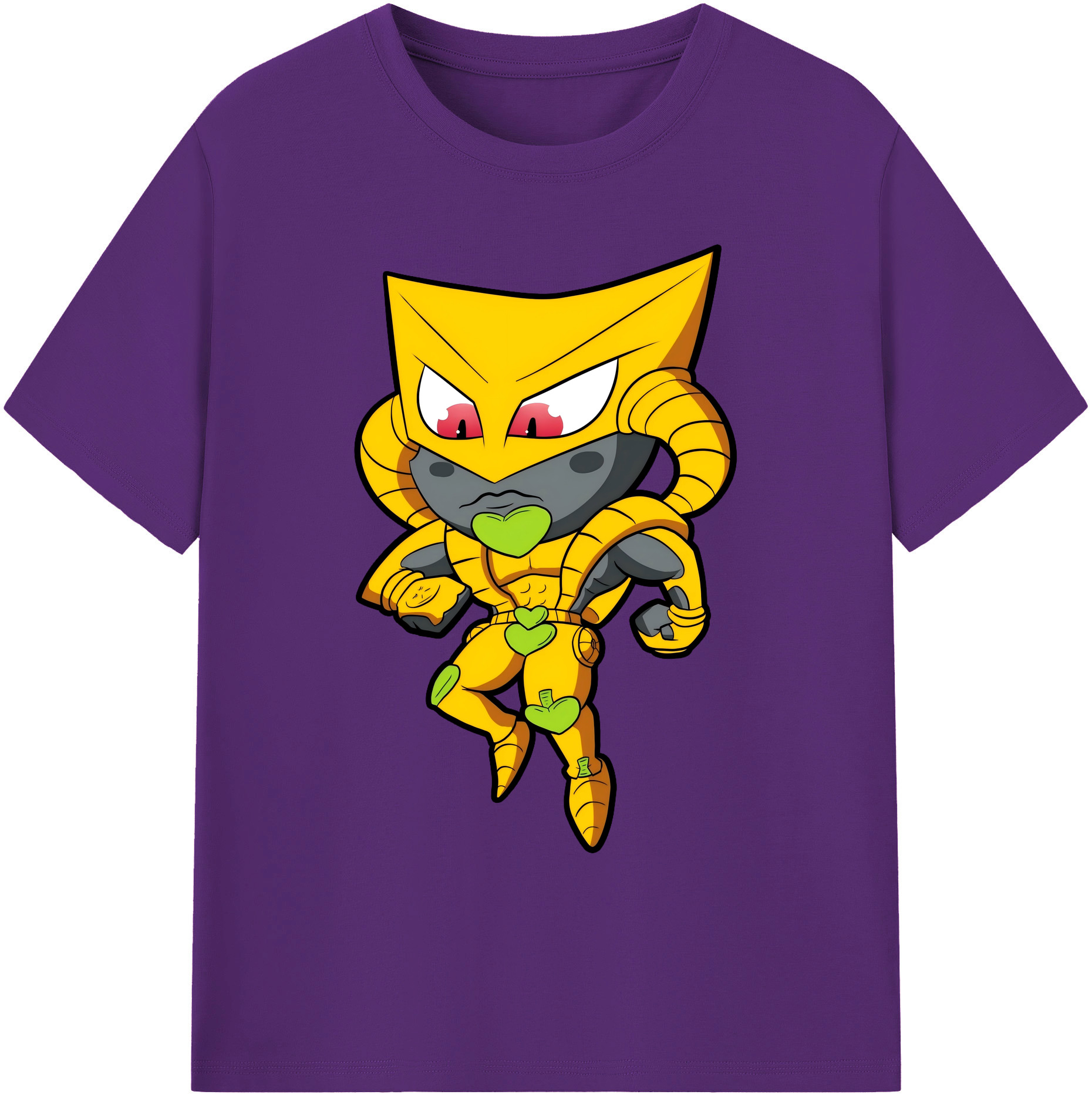 （画像用） ジョジョの奇妙な冒険 ディオ?ブランドー JoJo's Bizarre Adventure Dio Brando 綿100％ メンズ半袖Tシャツ｜肌触りやわらか＆通気性
