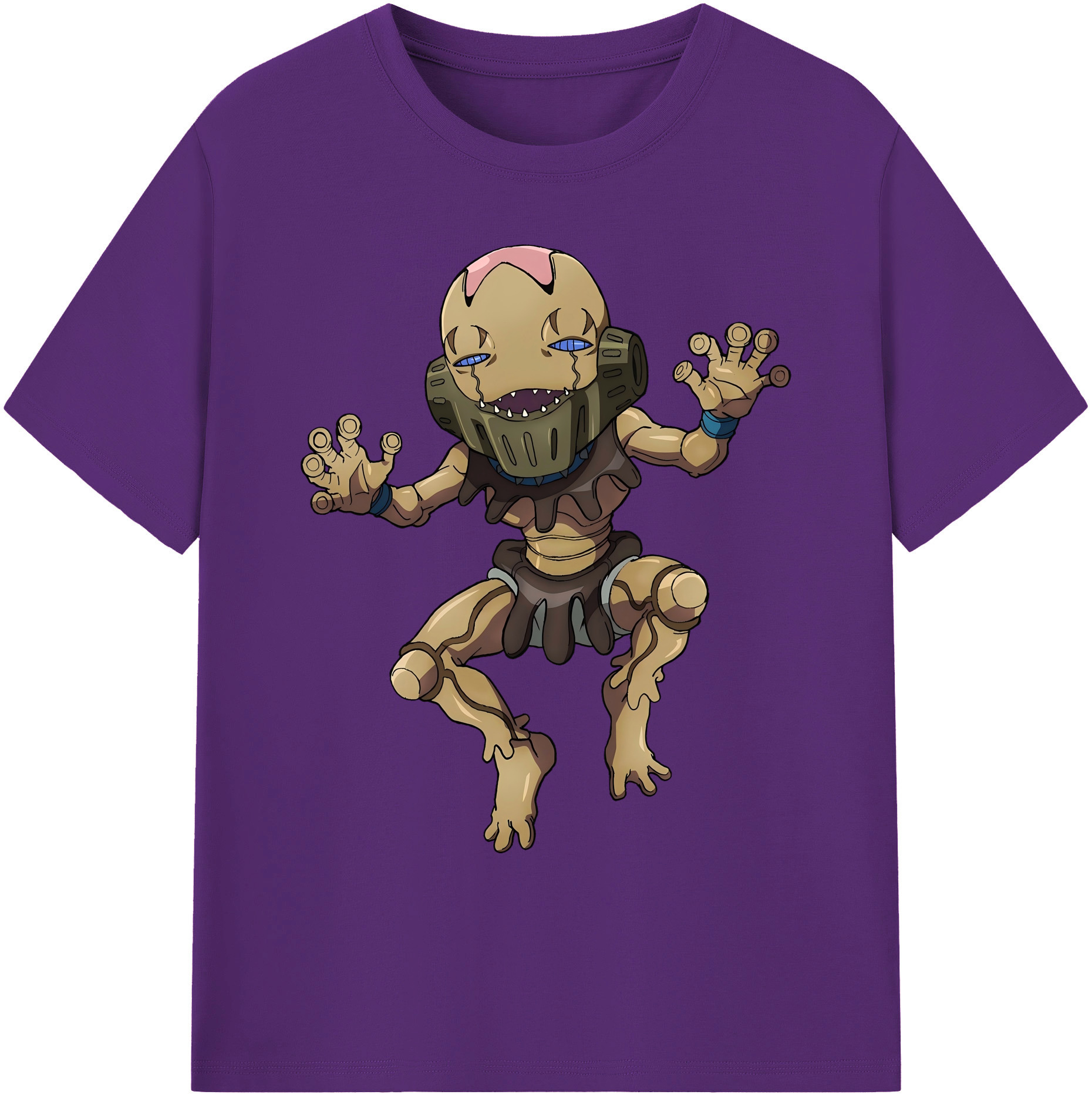 （画像用） ジョジョの奇妙な冒険 JoJo's Bizarre Adventure 綿100％ メンズ半袖Tシャツ｜肌触りやわらか＆通気性