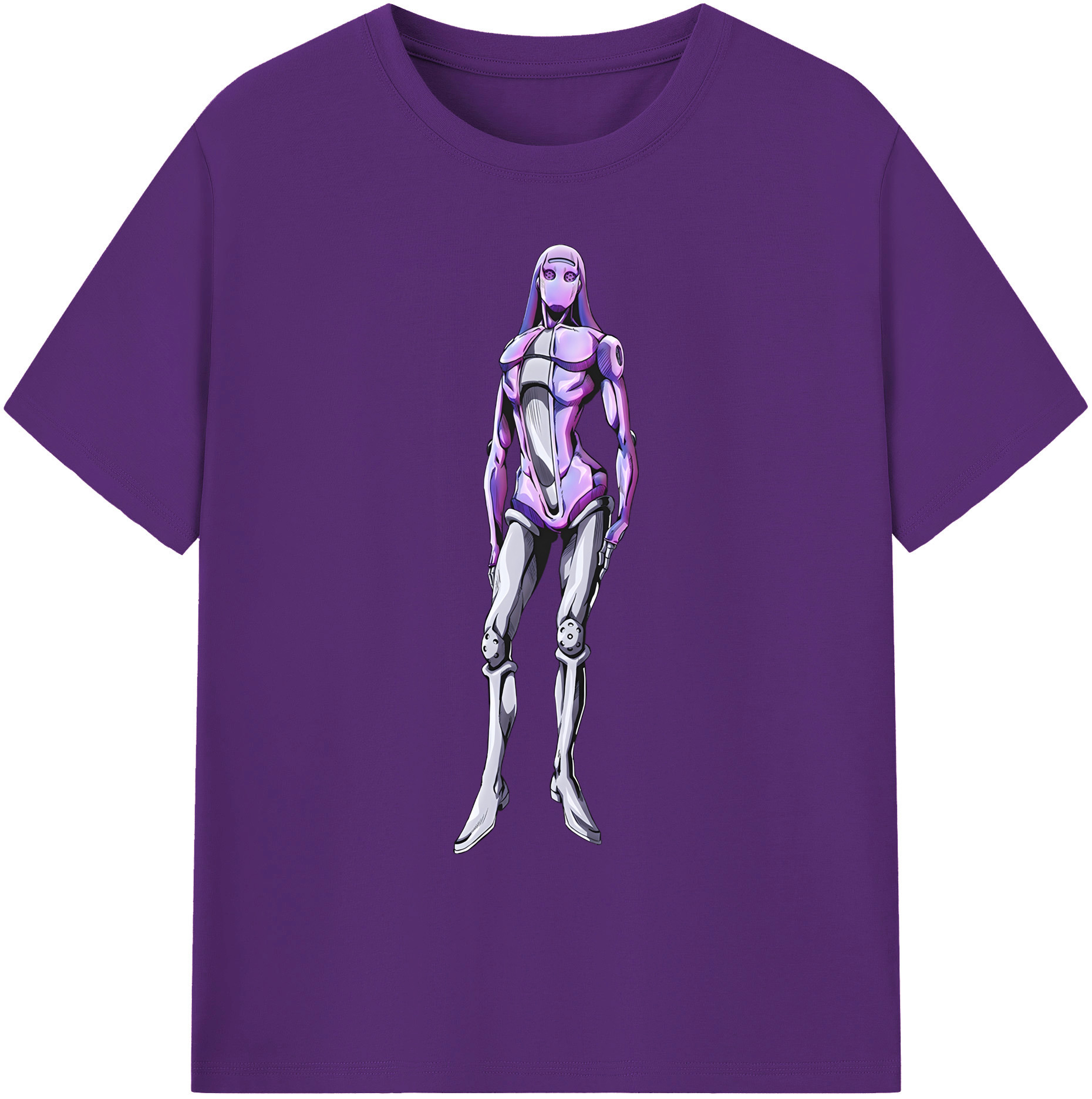 （画像用） ジョジョの奇妙な冒険 JoJo's Bizarre Adventure 綿100％ メンズ半袖Tシャツ｜肌触りやわらか＆通気性
