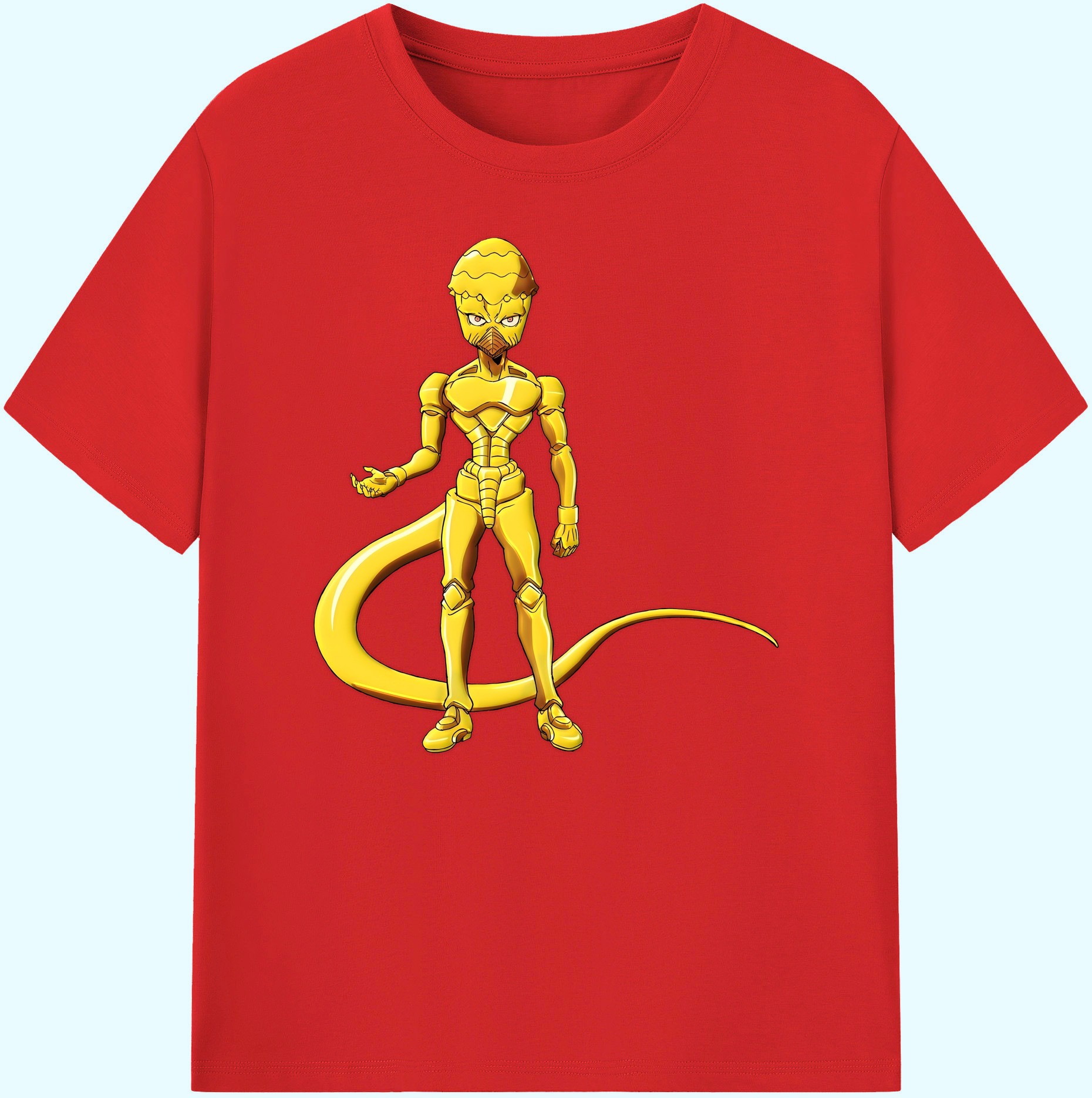 （画像用） ジョジョの奇妙な冒険 おといし あきら JoJo's Bizarre Adventure Akira Otoishi 綿100％ メンズ半袖Tシャツ｜肌触りやわらか＆通気性