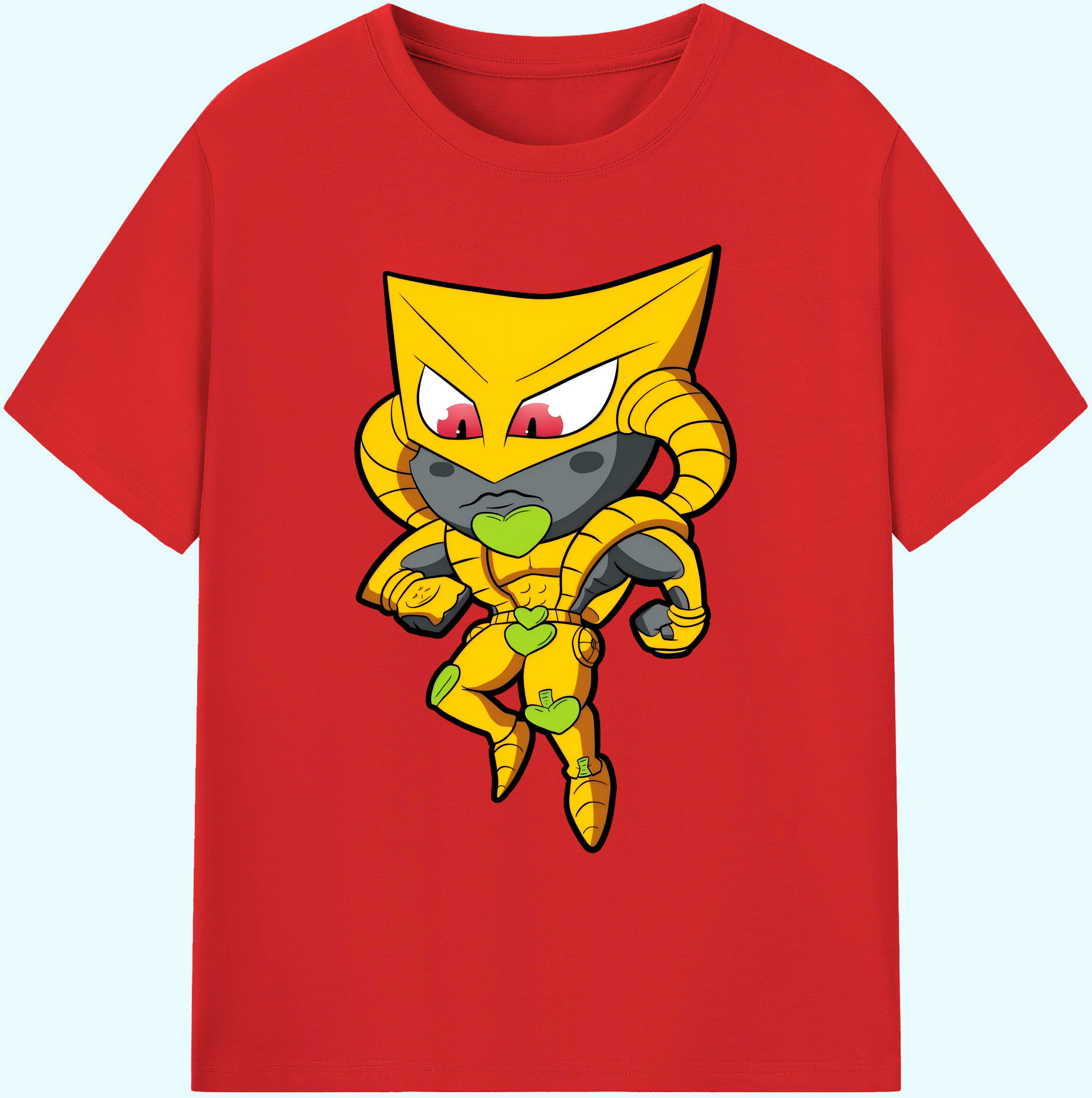 （画像用） ジョジョの奇妙な冒険 ディオ?ブランドー JoJo's Bizarre Adventure Dio Brando 綿100％ メンズ半袖Tシャツ｜肌触りやわらか＆通気性