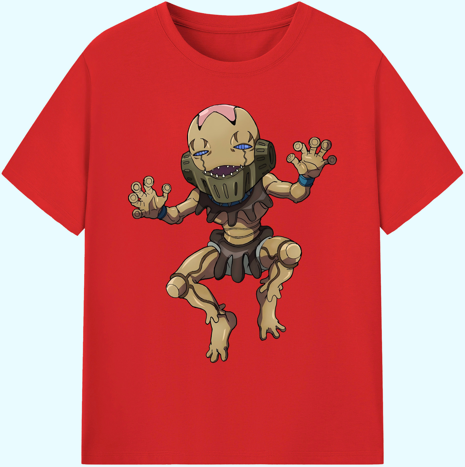 （画像用） ジョジョの奇妙な冒険 JoJo's Bizarre Adventure 綿100％ メンズ半袖Tシャツ｜肌触りやわらか＆通気性