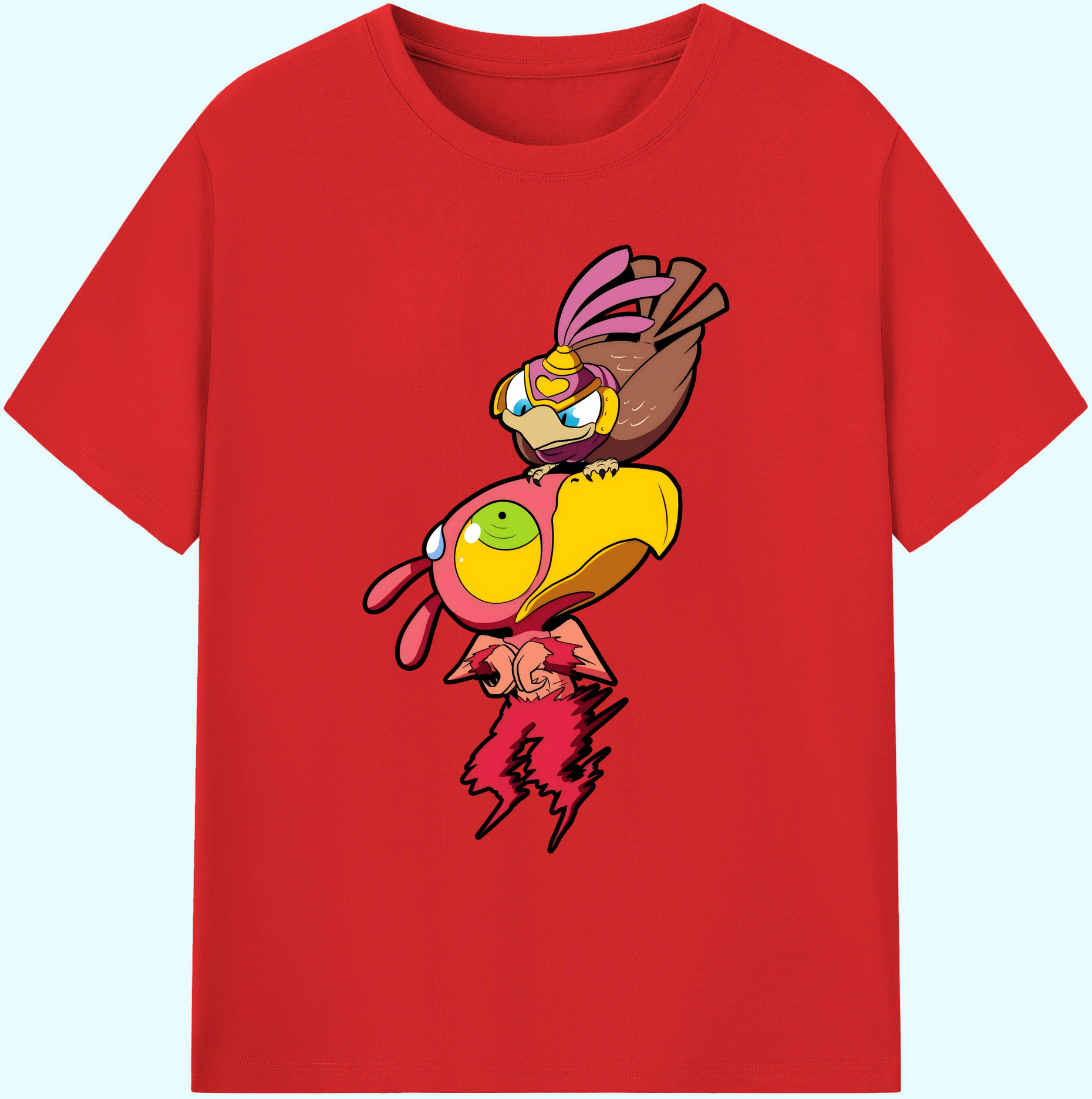 （画像用） ジョジョの奇妙な冒険 JoJo's Bizarre Adventure 綿100％ メンズ半袖Tシャツ｜肌触りやわらか＆通気性