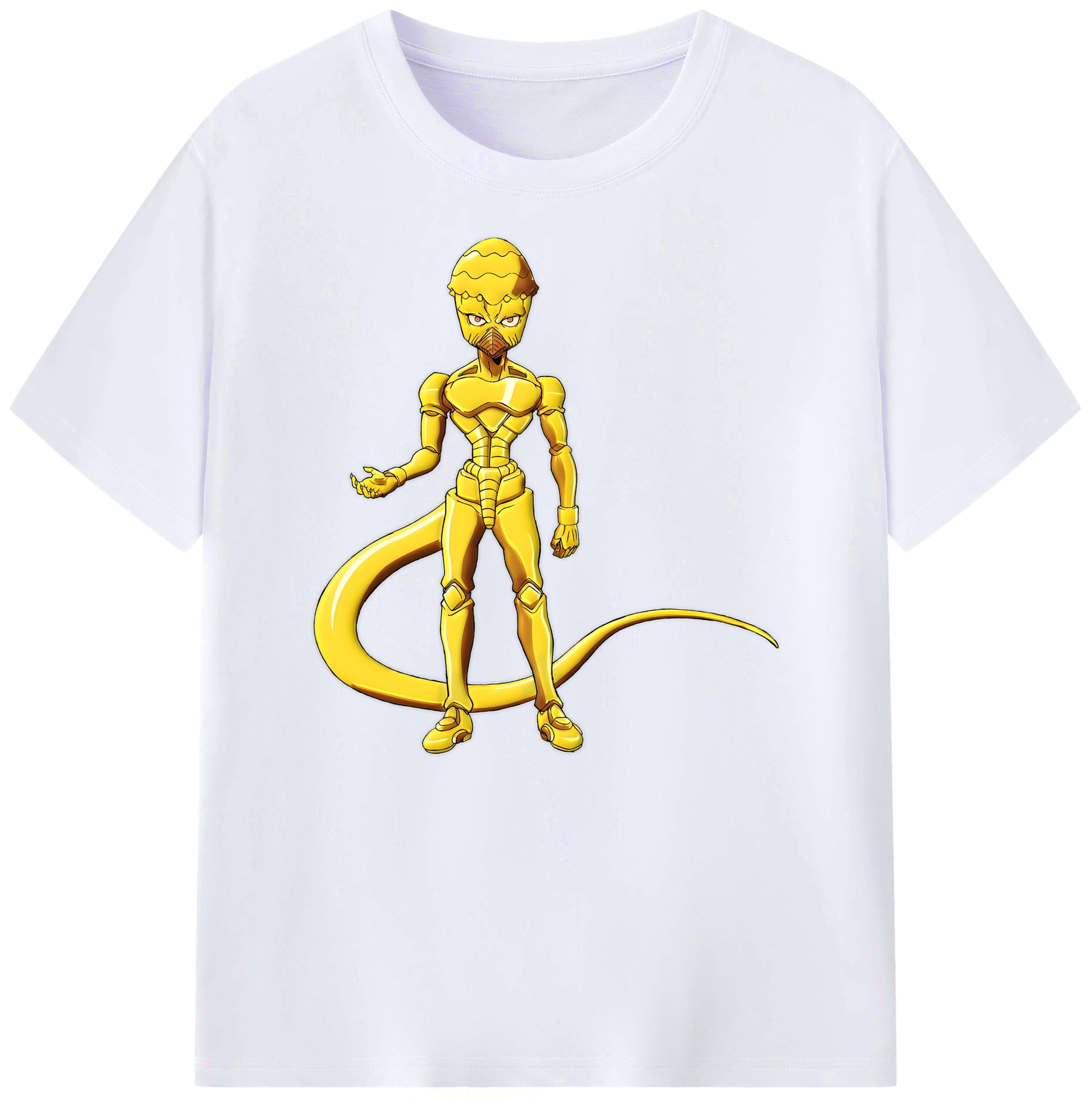 （画像用） ジョジョの奇妙な冒険 おといし あきら JoJo's Bizarre Adventure Akira Otoishi 綿100％ メンズ半袖Tシャツ｜肌触りやわらか＆通気性