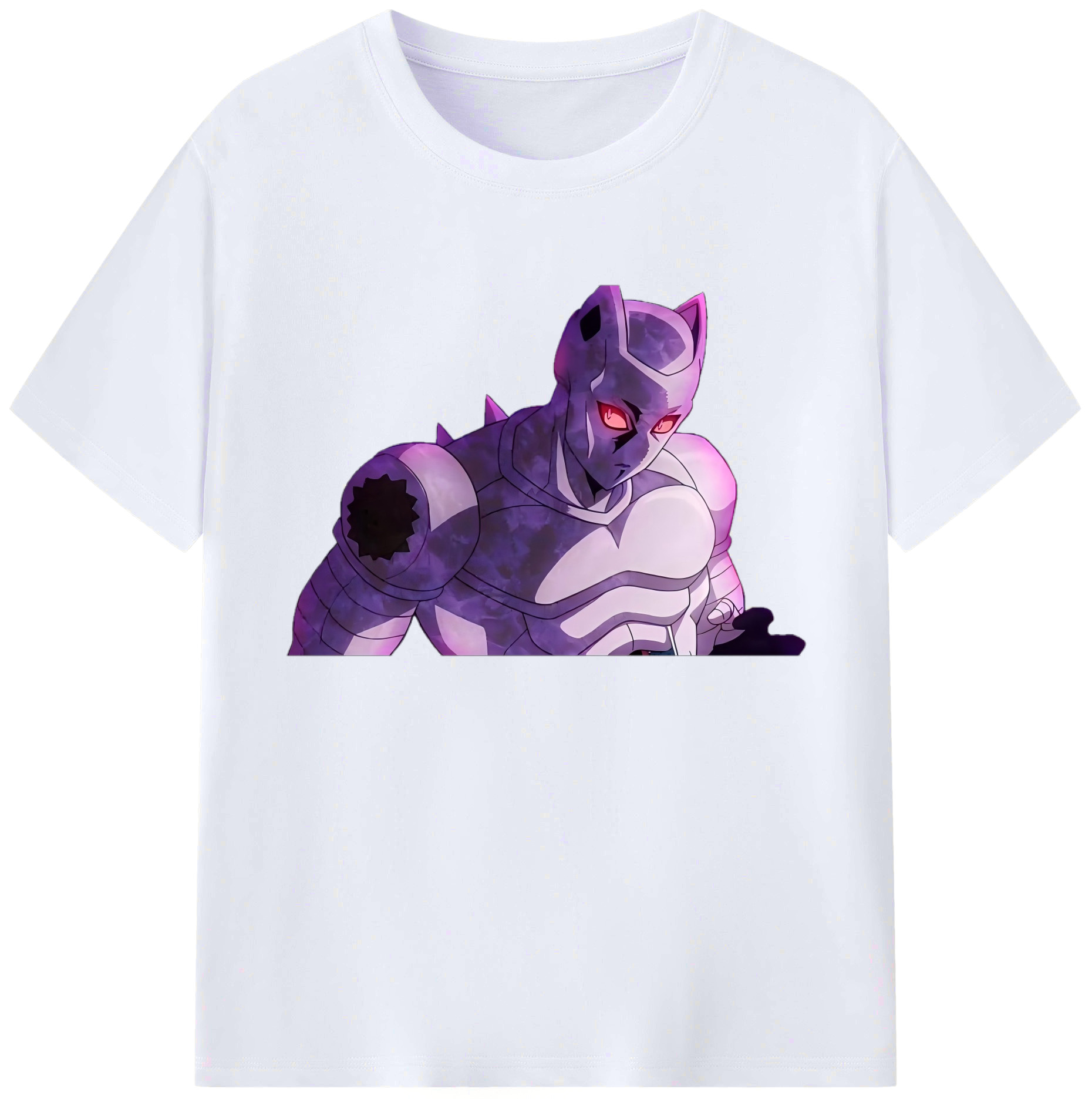 （画像用） ジョジョの奇妙な冒険 きら よしかげ JoJo's Bizarre Adventure Kira Yoshikage 綿100％ メンズ半袖Tシャツ｜肌触りやわらか＆通気性