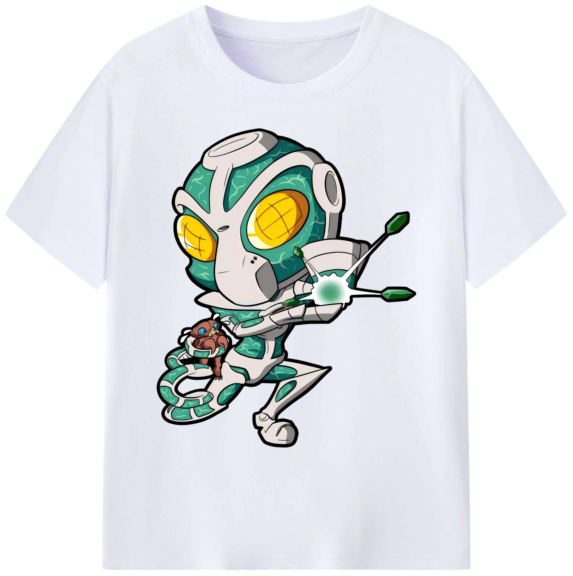 （画像用） ジョジョの奇妙な冒険 花京院 典明（かきょういん のりあき） JoJo's Bizarre Adventure Kakyoin Noriaki 綿100％ メンズ半袖Tシャツ｜肌触りやわらか＆通気性