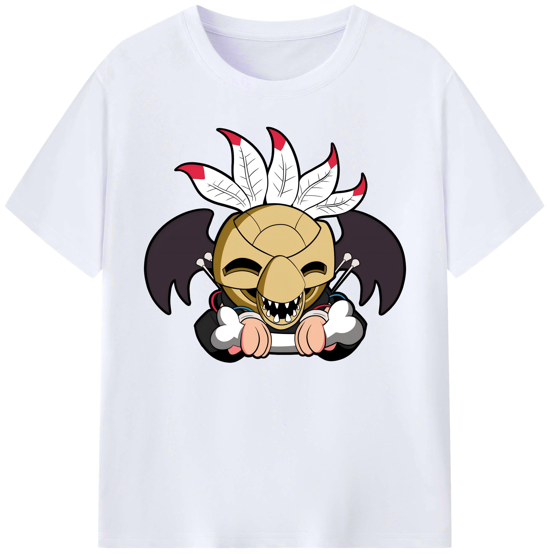 （画像用） ジョジョの奇妙な冒険 JoJo's Bizarre Adventure 綿100％ メンズ半袖Tシャツ｜肌触りやわらか＆通気性