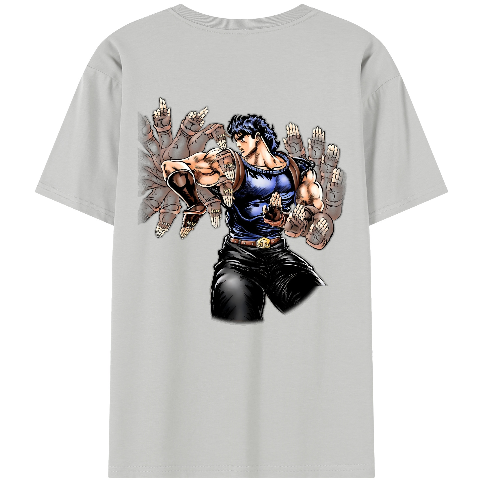 （画像用） ジョジョの奇妙な冒険 /ジョナサン?ジョースター JoJo's Bizarre Adventure Jonathan Joestar レディース半袖Tシャツ(バックプリント)