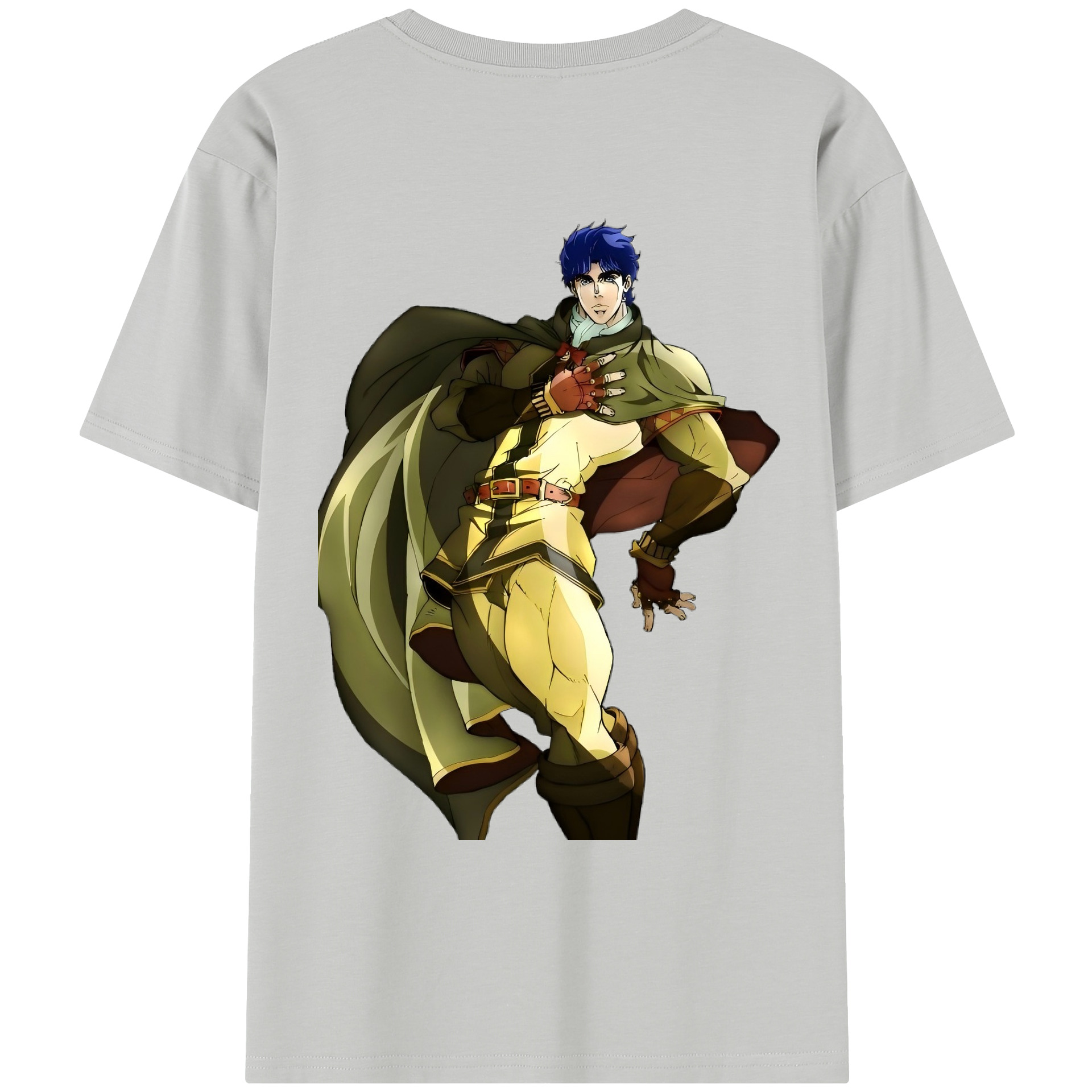 （画像用） ジョジョの奇妙な冒険 /ジョナサン?ジョースター JoJo's Bizarre Adventure Jonathan Joestar レディース半袖Tシャツ(バックプリント)