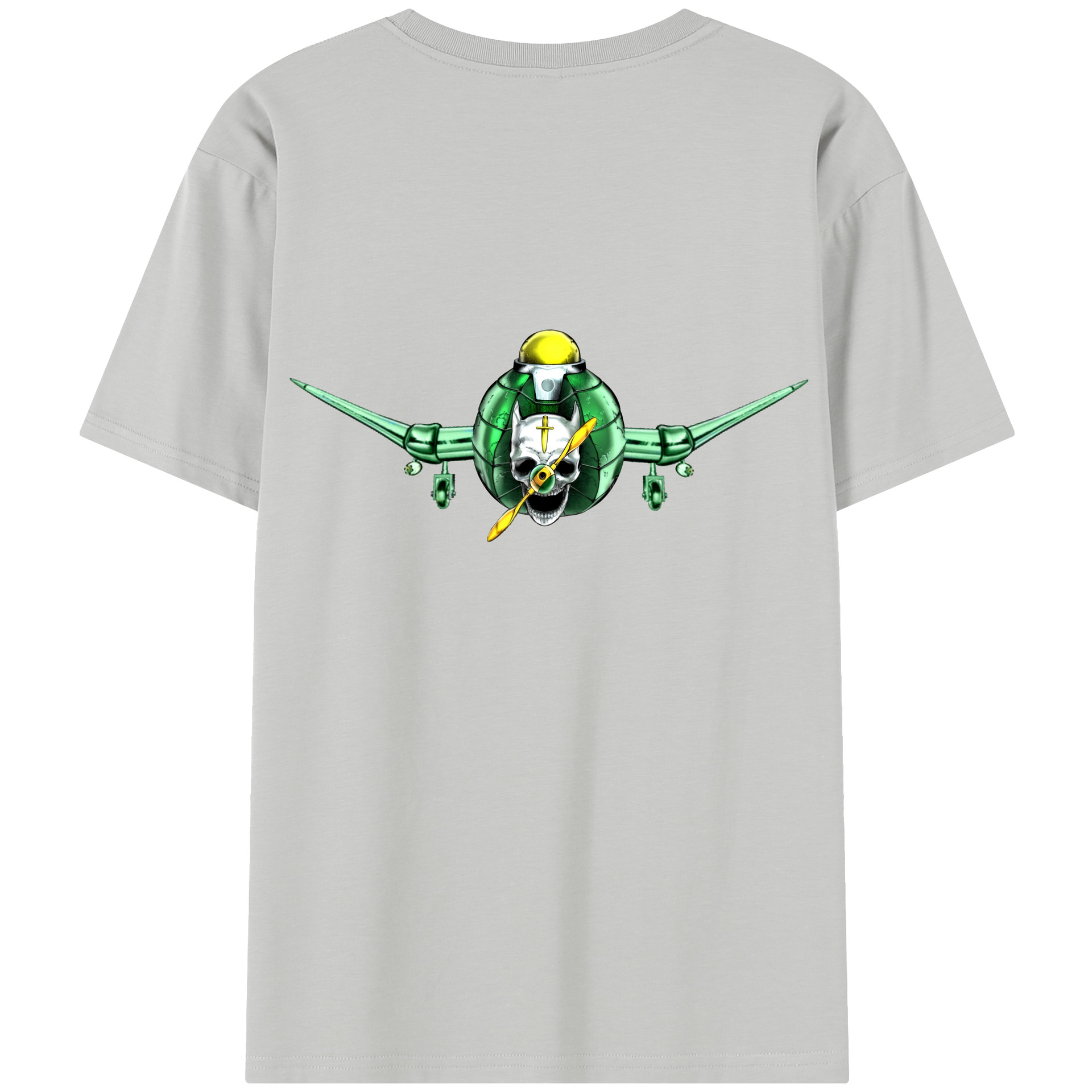 （画像用） ジョジョの奇妙な冒険 ナランチャ?ギルガ JoJo's Bizarre Adventure Narancia Ghirga レディース半袖Tシャツ(バックプリント)
