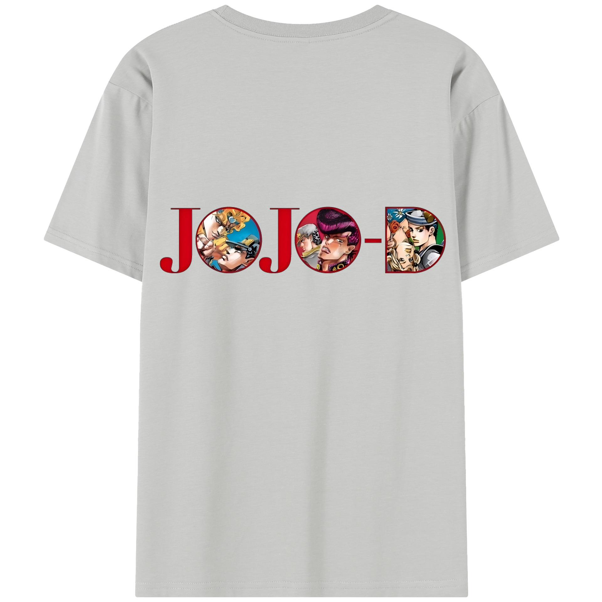 （画像用） ジョジョの奇妙な冒険 JoJo's Bizarre Adventure レディース半袖Tシャツ(バックプリント)