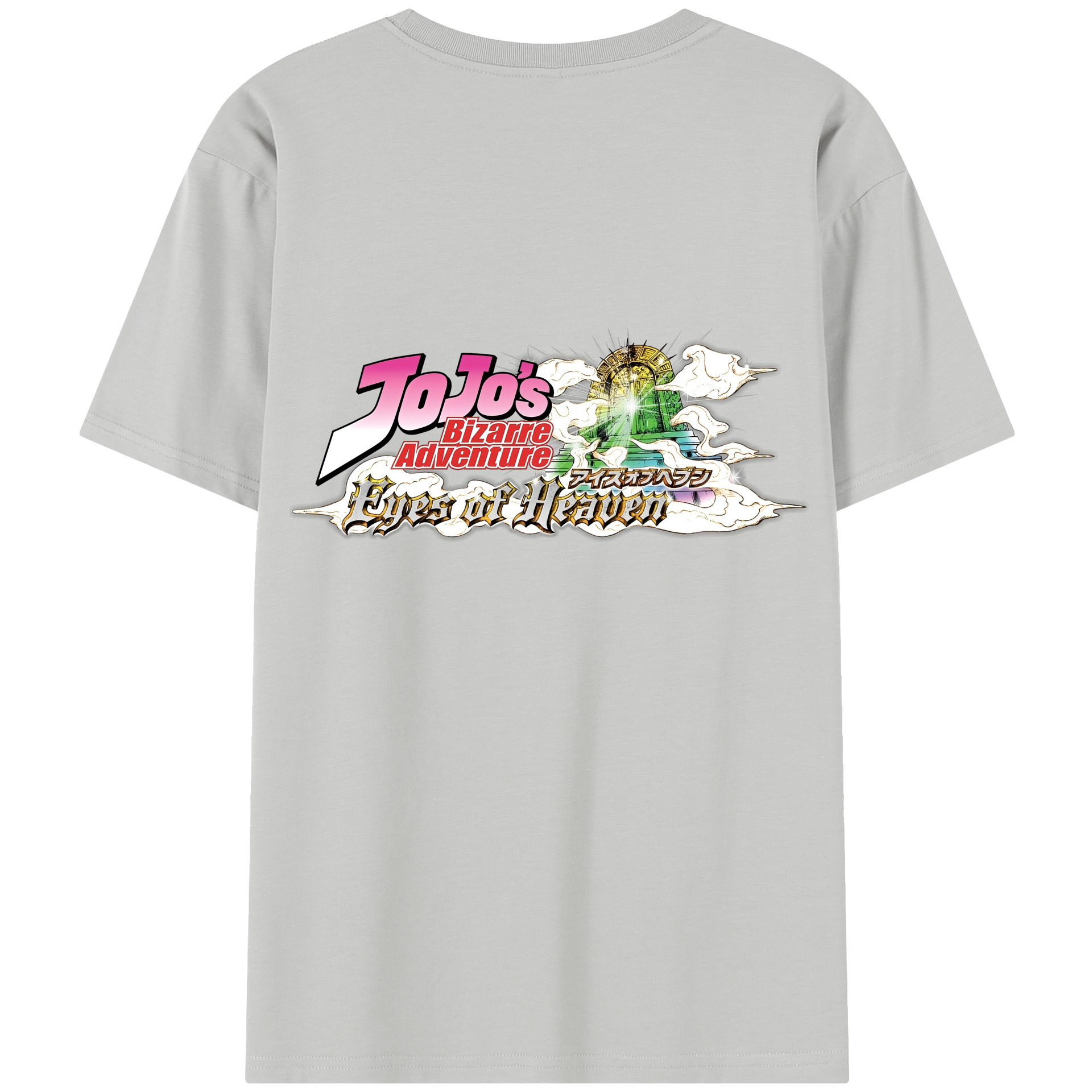 （画像用） ジョジョの奇妙な冒険 JoJo's Bizarre Adventure レディース半袖Tシャツ(バックプリント)