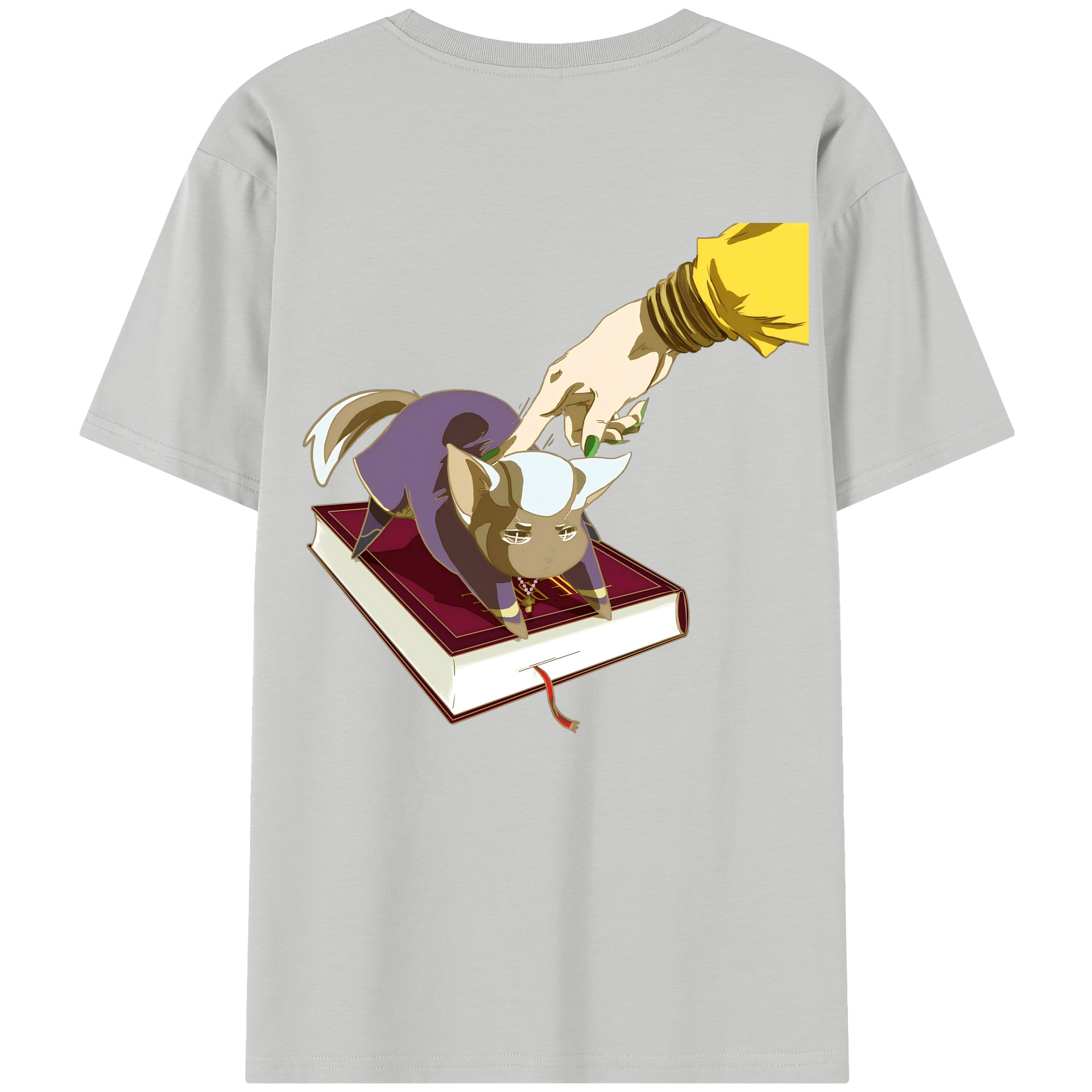 （画像用） ジョジョの奇妙な冒険 JoJo's Bizarre Adventure レディース半袖Tシャツ(バックプリント)