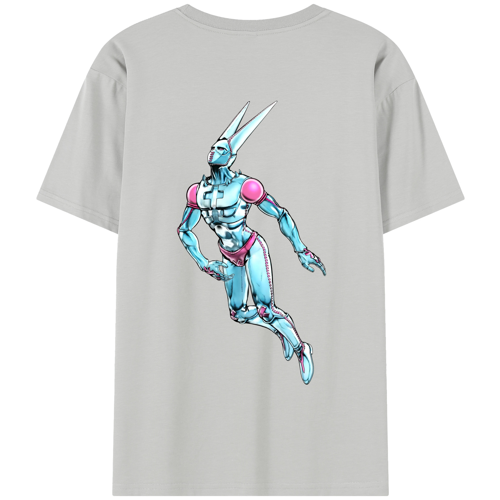 （画像用） ジョジョの奇妙な冒険 JoJo's Bizarre Adventure レディース半袖Tシャツ(バックプリント)