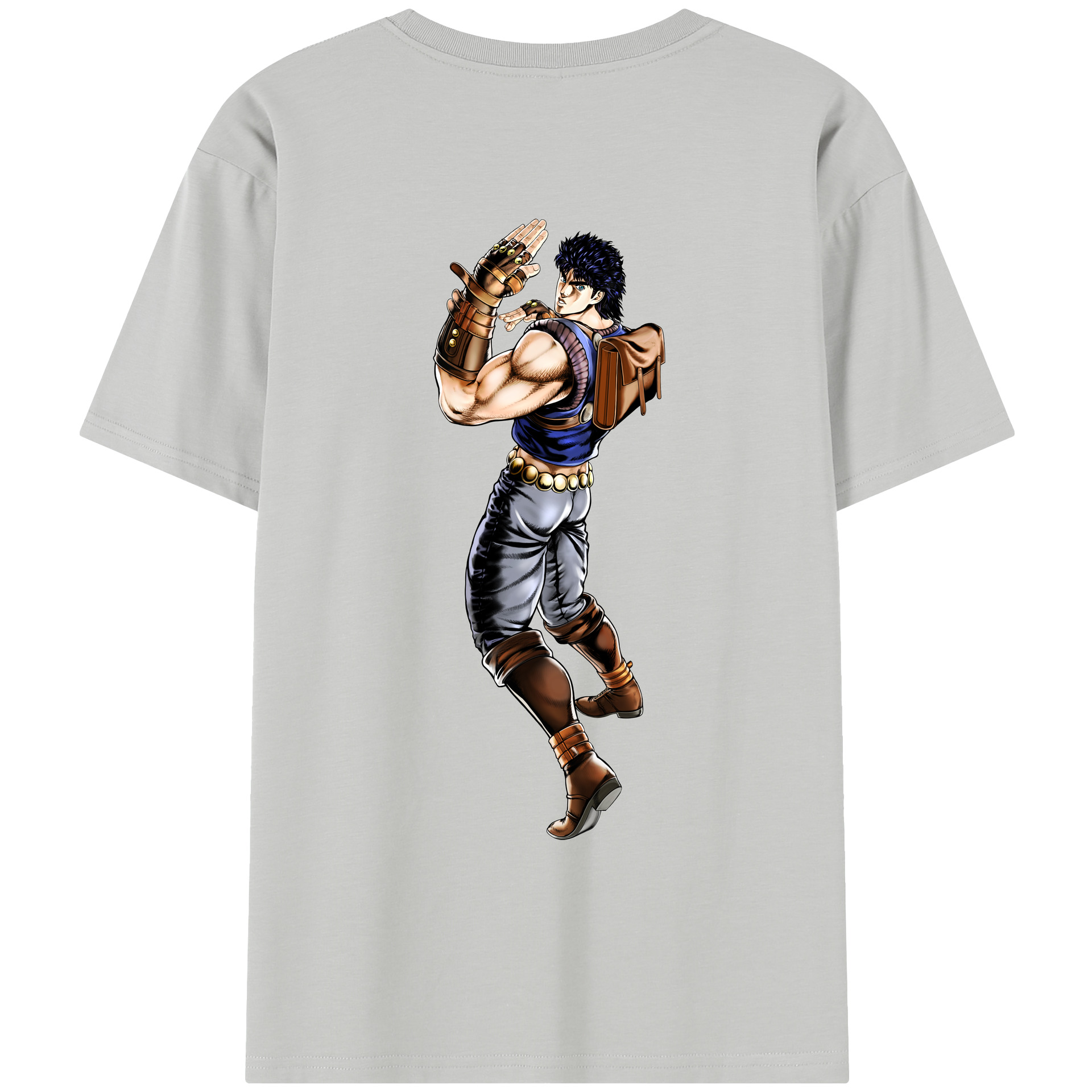 （画像用） ジョジョの奇妙な冒険 /ジョナサン?ジョースター JoJo's Bizarre Adventure Jonathan Joestar レディース半袖Tシャツ(バックプリント)
