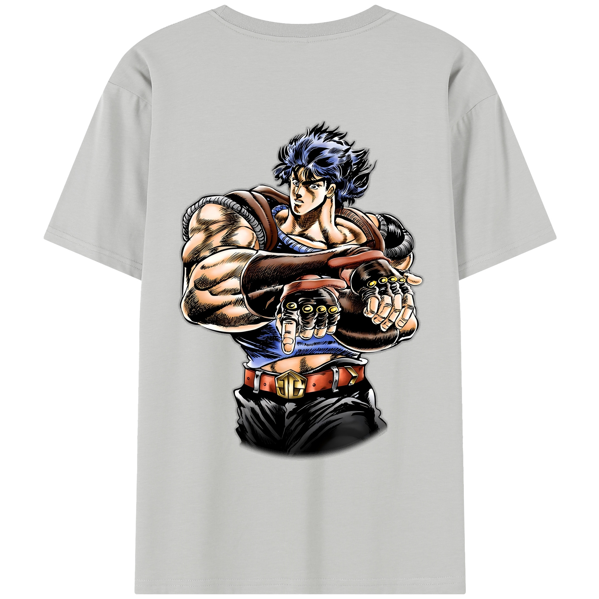 （画像用） ジョジョの奇妙な冒険 /ジョナサン?ジョースター JoJo's Bizarre Adventure Jonathan Joestar レディース半袖Tシャツ(バックプリント)